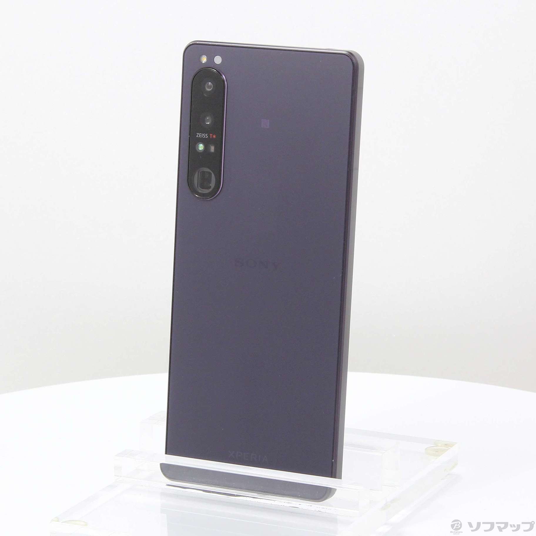 中古】Xperia 1 IV 512GB パープル XQ-CT44 SIMフリー [2133058025911] - リコレ！|ビックカメラグループ  ソフマップの中古通販サイト