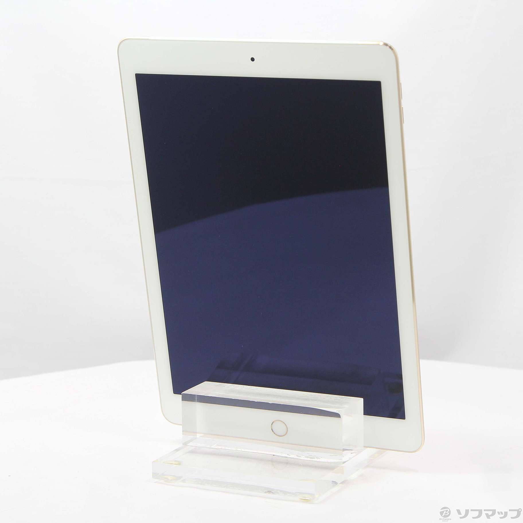 中古】iPad Air 2 128GB ゴールド MH1G2J／A au ［9.7インチ液晶／Apple A8X］ [2133058027328] -  リコレ！|ビックカメラグループ ソフマップの中古通販サイト - 店舗用品