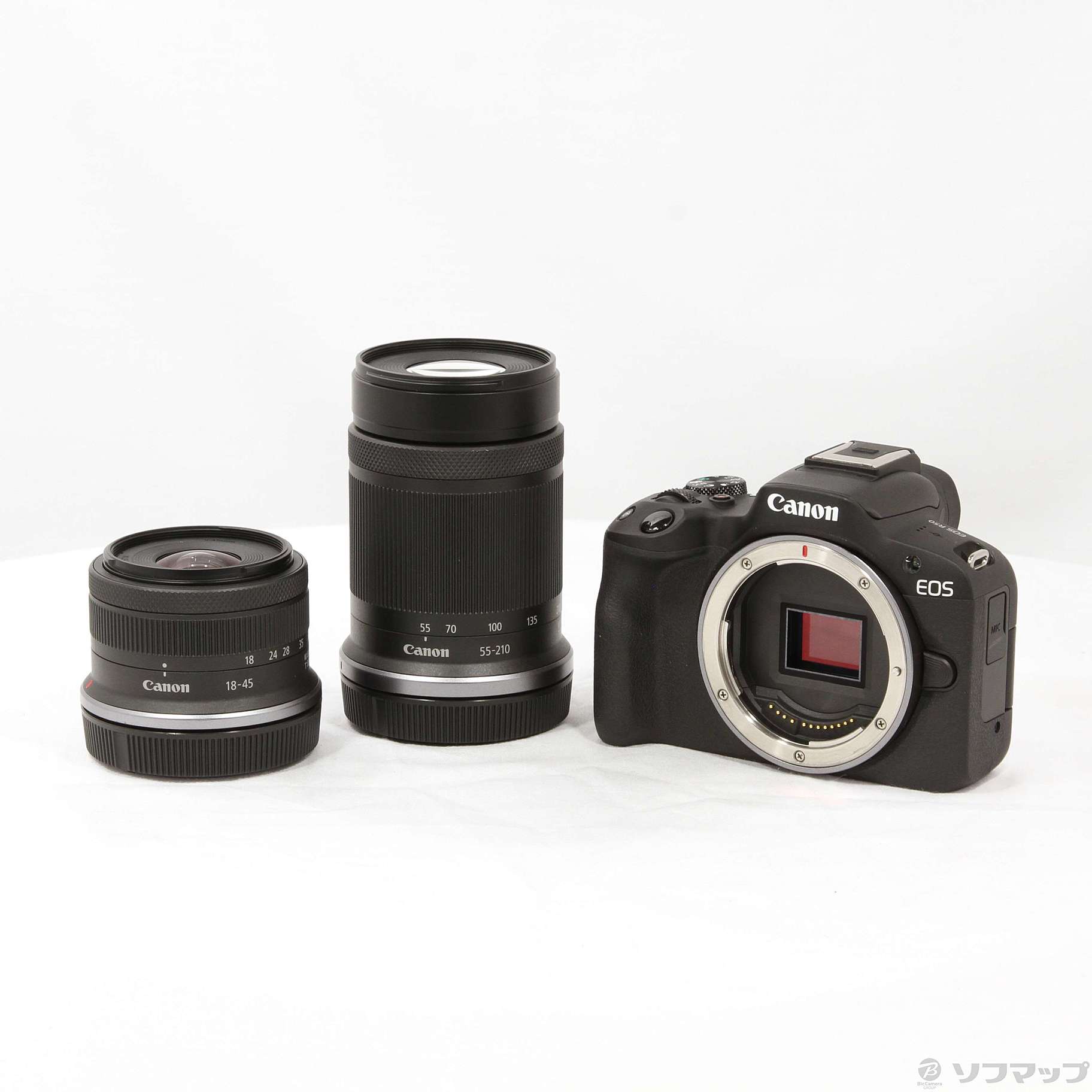 Canon EOS R50 ダブルズームキットブラック