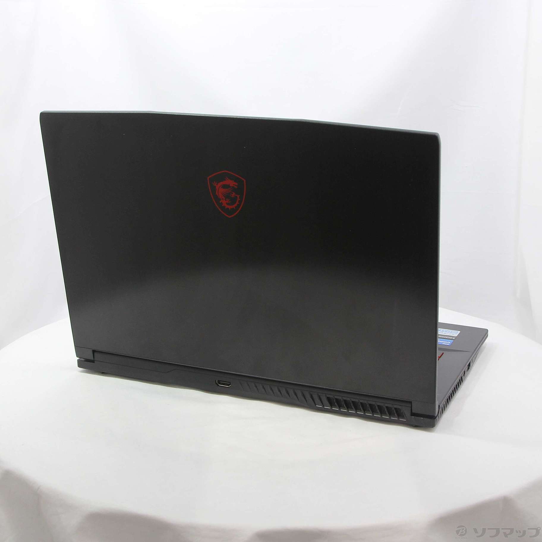 中古】GF63 Thin 11U GF63-11SC-1202JP ブラック [2133058027694 