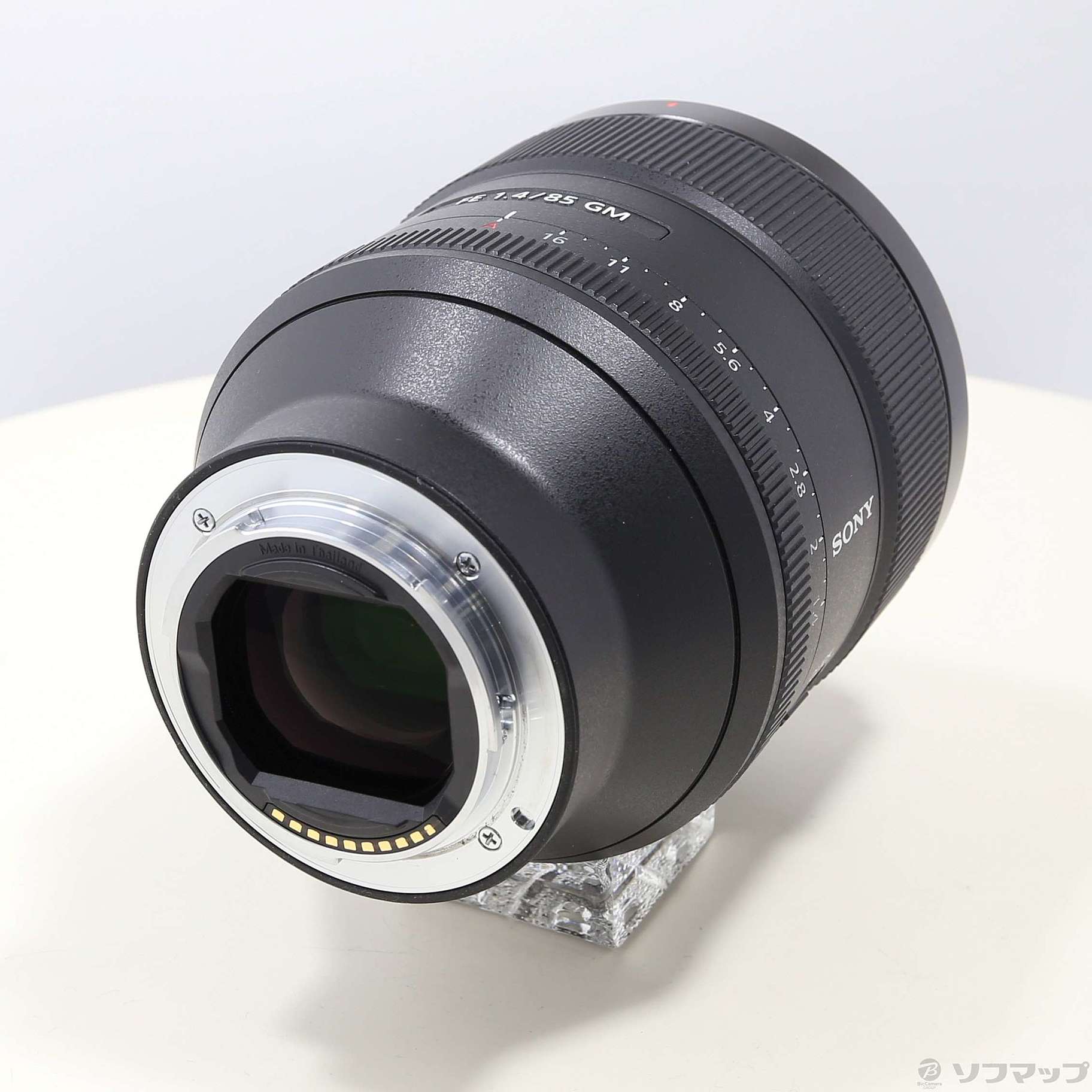 22日までSony FE 85mm F1.4 レンズ防湿庫保管ソニーGM