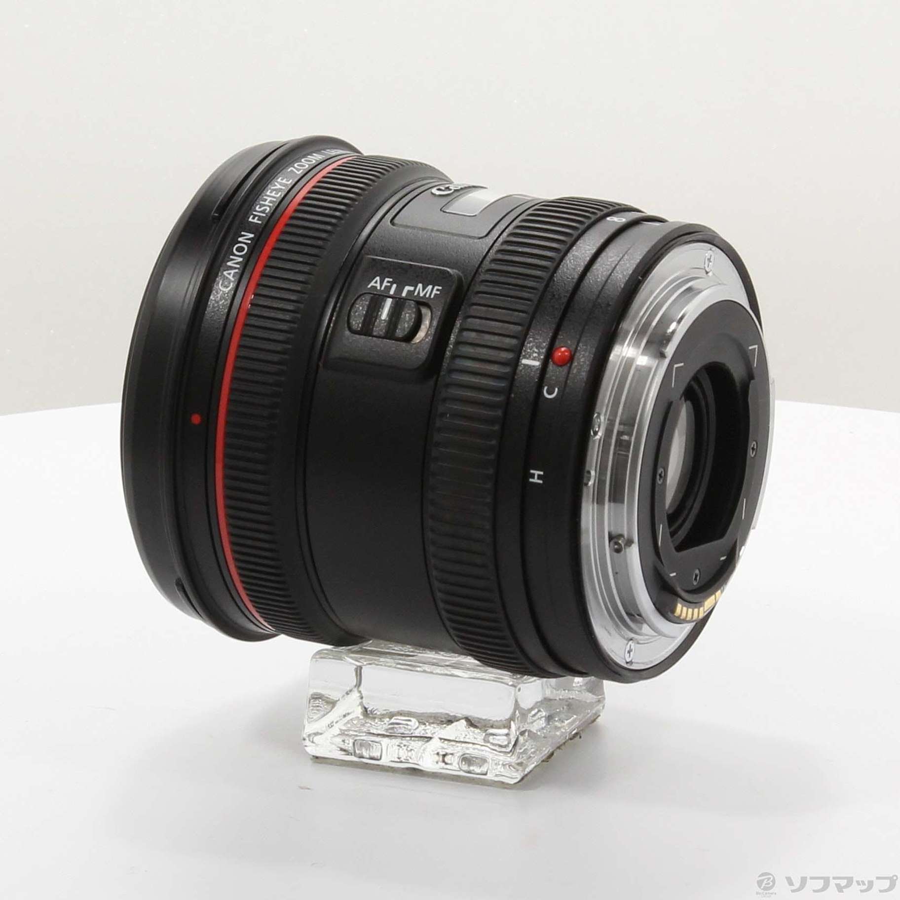 中古】〔展示品〕 Canon EF 8-15mm F4L フィッシュアイ USM (レンズ