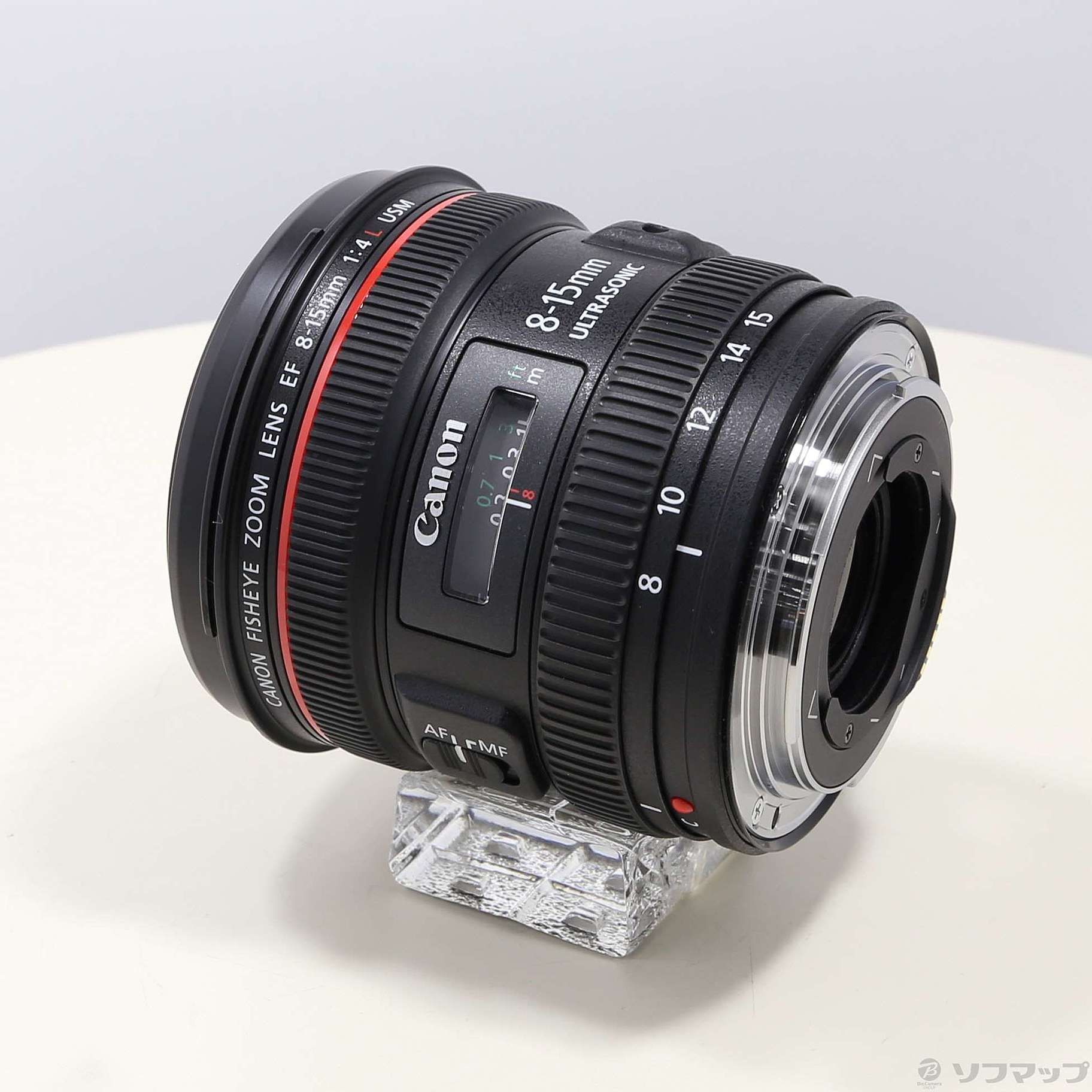 中古】〔展示品〕 Canon EF 8-15mm F4L フィッシュアイ USM (レンズ
