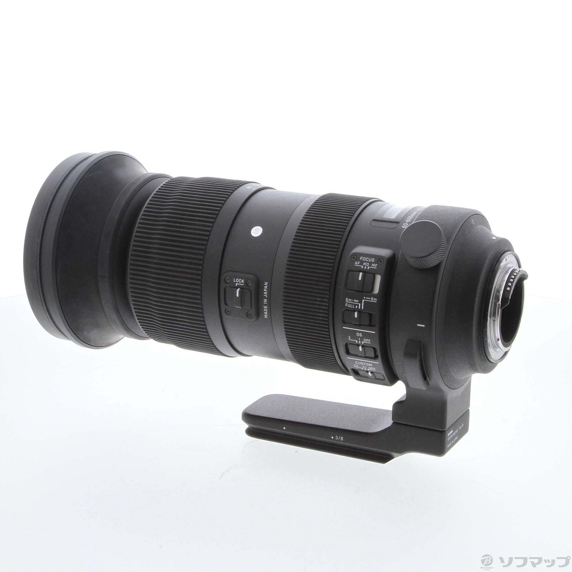 中古】60-600mm F4.5-6.3 DG OS HSM Sports ニコン用 [2133058028912 