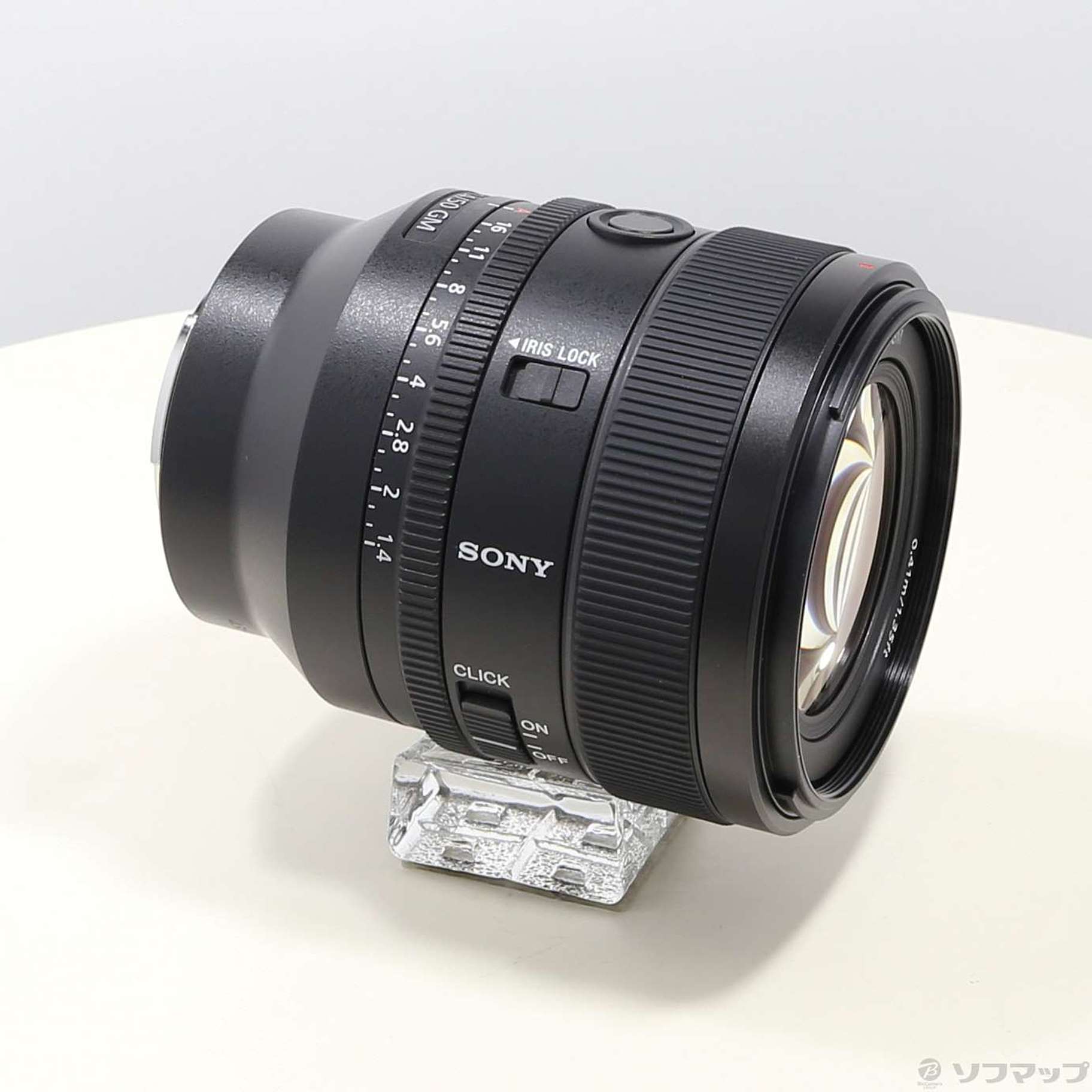 新品)SONY (ソニー) FE 50mm F1.4 GM SEL50F14GM（商品ID