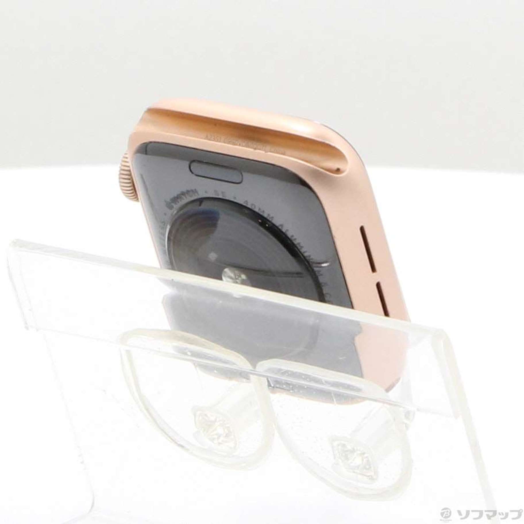 中古】Apple Watch SE 第1世代 GPS 40mm ゴールドアルミニウム 中古】Apple Watch SE 第1世代 GPS 40mm ゴールドアルミニウム