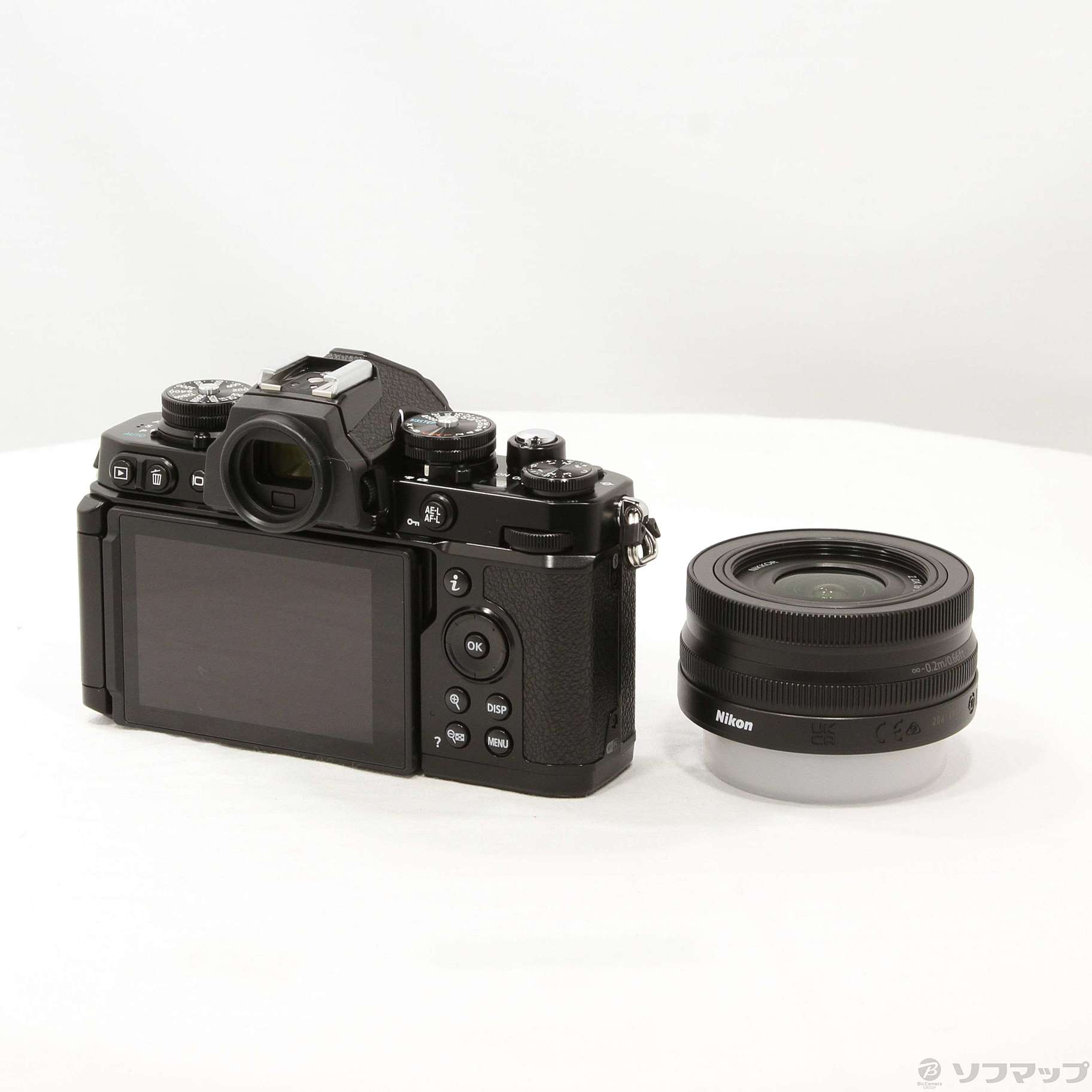 中古】〔展示品〕 Z fc 16-50 VR レンズキット ブラック