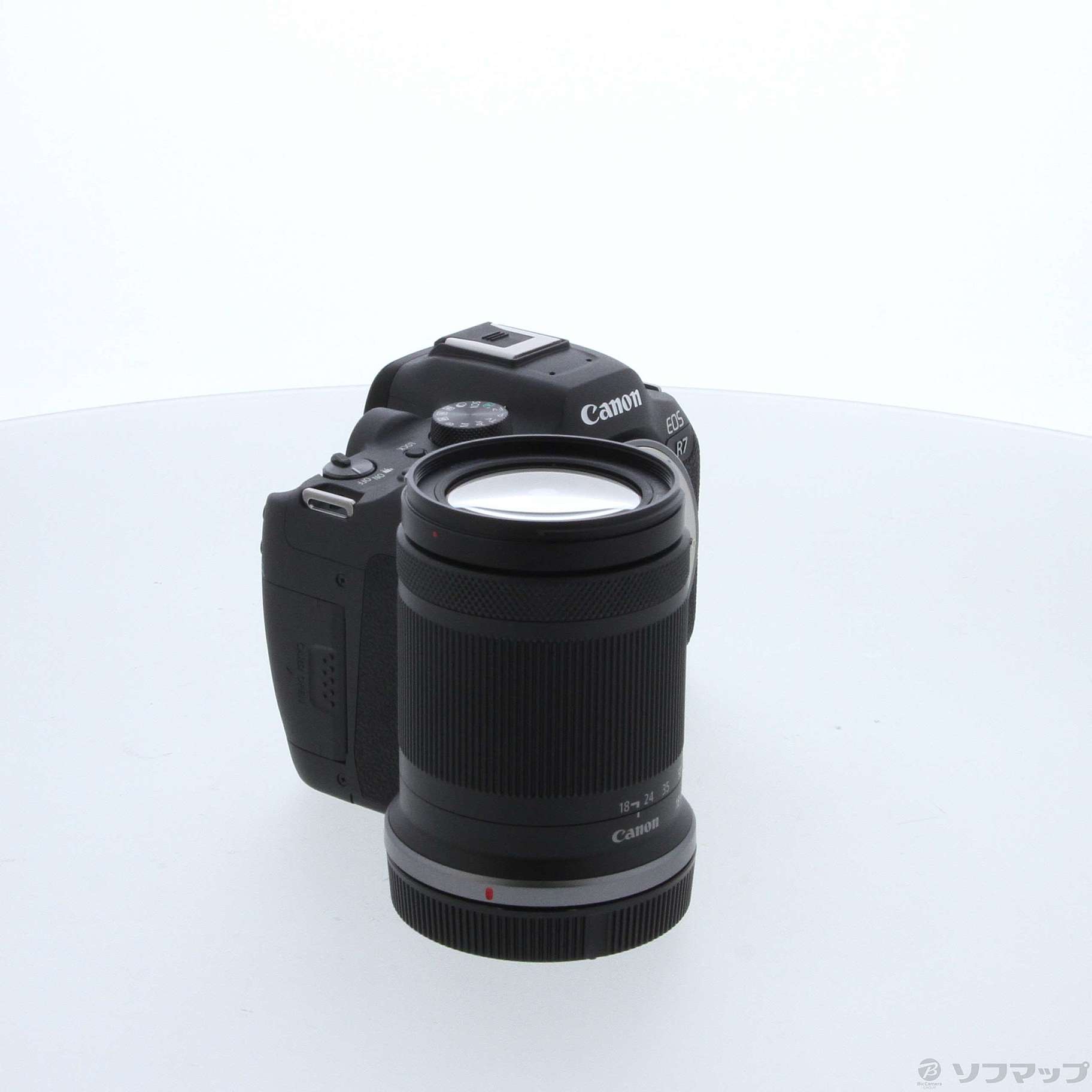 中古】〔展示品〕 EOS R7 RF-S18-150 IS STM レンズキット [2133058029711] - リコレ！|ビックカメラグループ  ソフマップの中古通販サイト - 限定！！大幅お値下げ中！✨