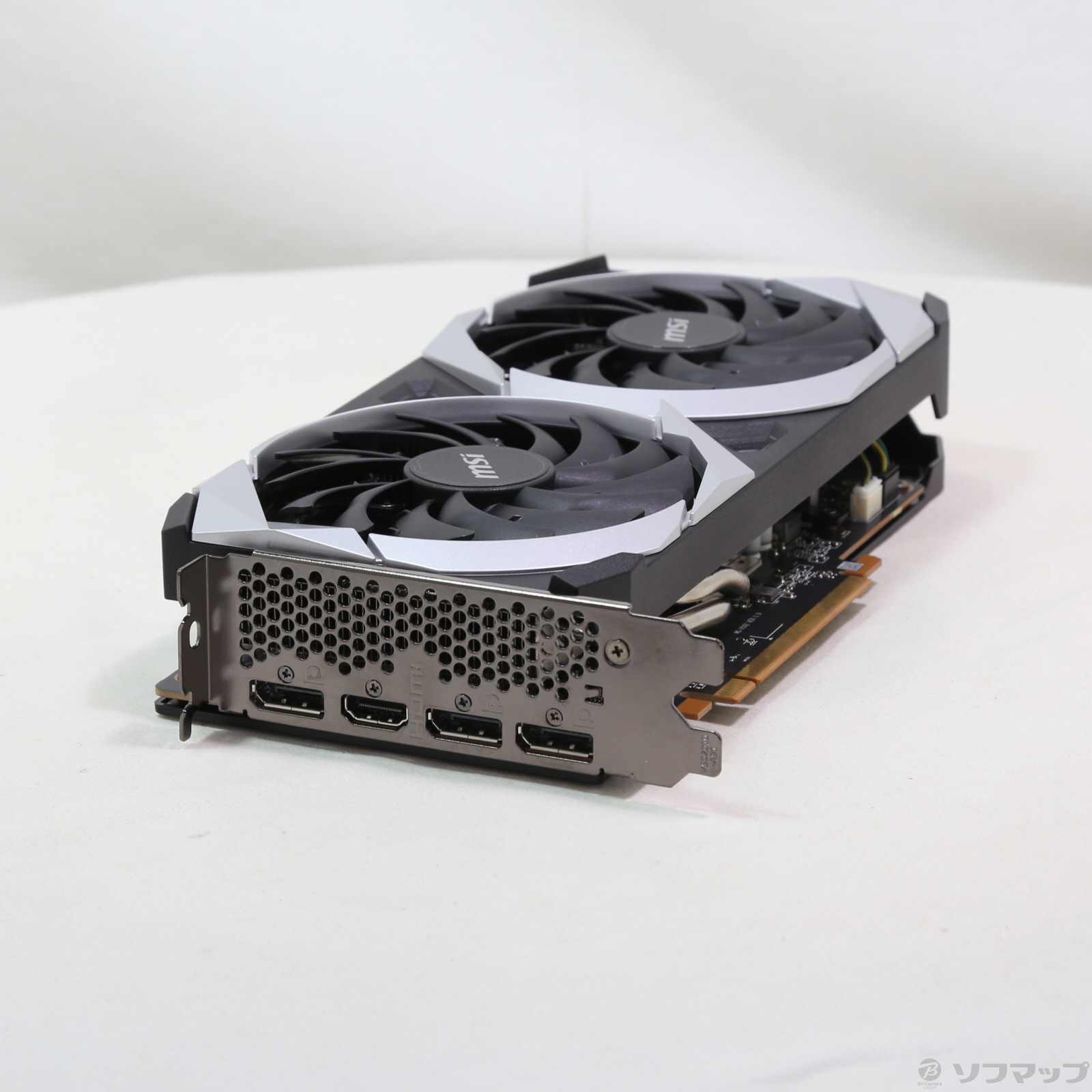 中古】MSI Radeon RX 6650 XT MECH 2X 8G OC RX6650XT/8GB(GDDR6