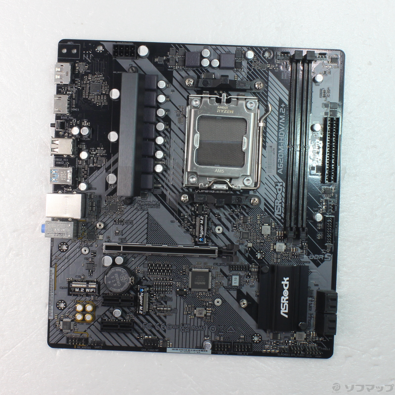 中古】〔展示品〕 ASRock A620M-HDV／M.2+ [2133058030281] - 法人専用