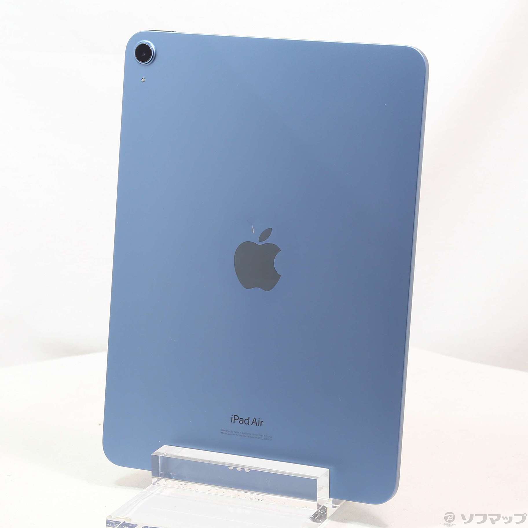 中古】〔展示品〕 iPad Air 第5世代 64GB ブルー 3M9E3J／A Wi-Fi ［10.9インチ液晶／Apple M1］  [2133058030328] - 法人専用リコレ！|ソフマップの法人専用中古通販サイト