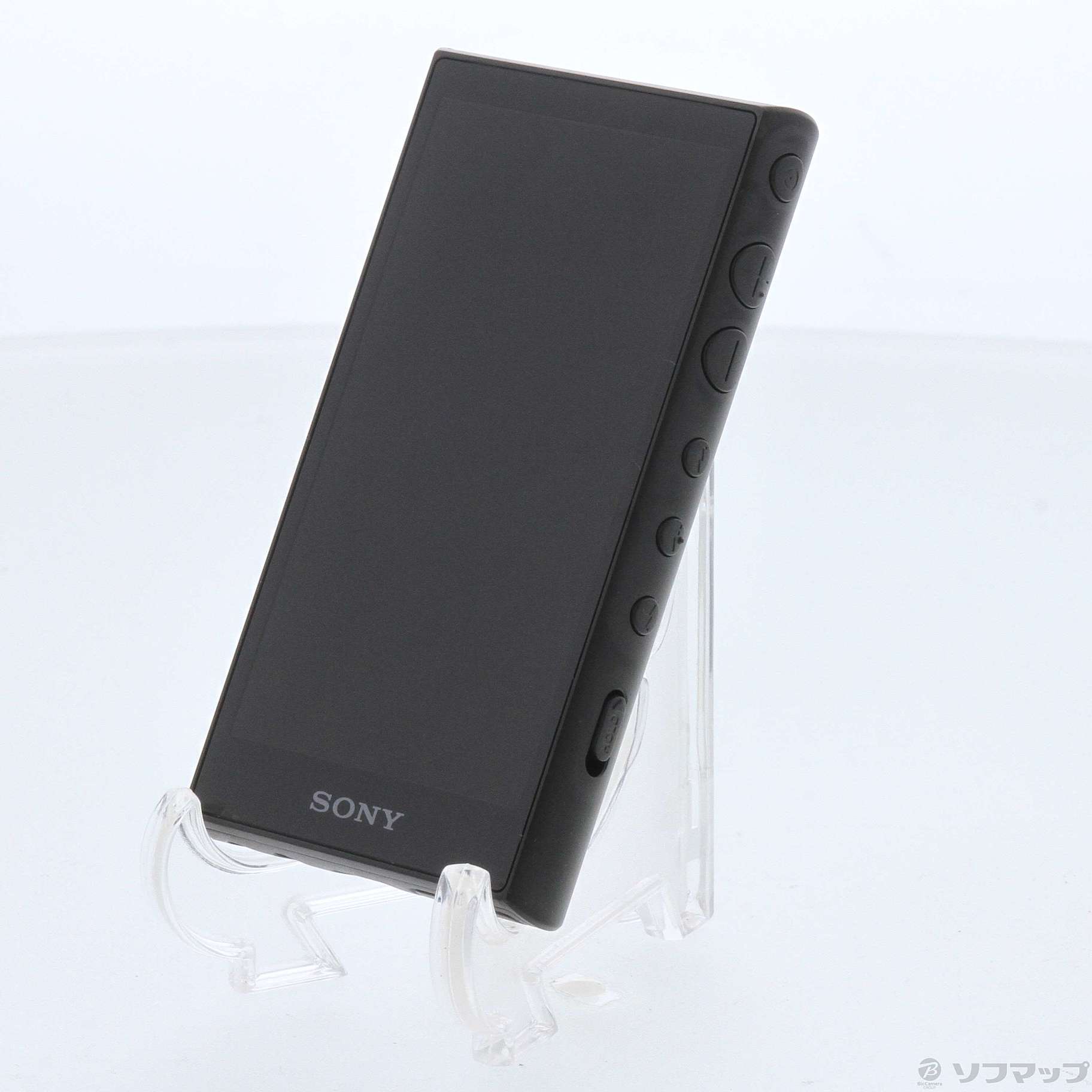 中古】WALKMAN A100シリーズ メモリ16GB+microSD ブラック NW-A105HN B 