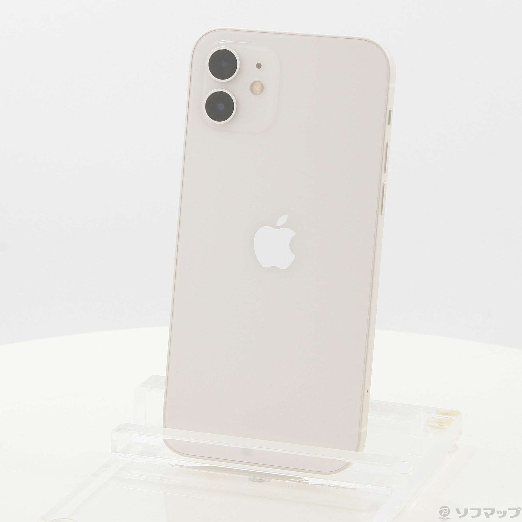 中古】iPhone12 256GB ホワイト MGJ13J／A SIMフリー [2133058030939] - リコレ！|ビックカメラグループ  ソフマップの中古通販サイト