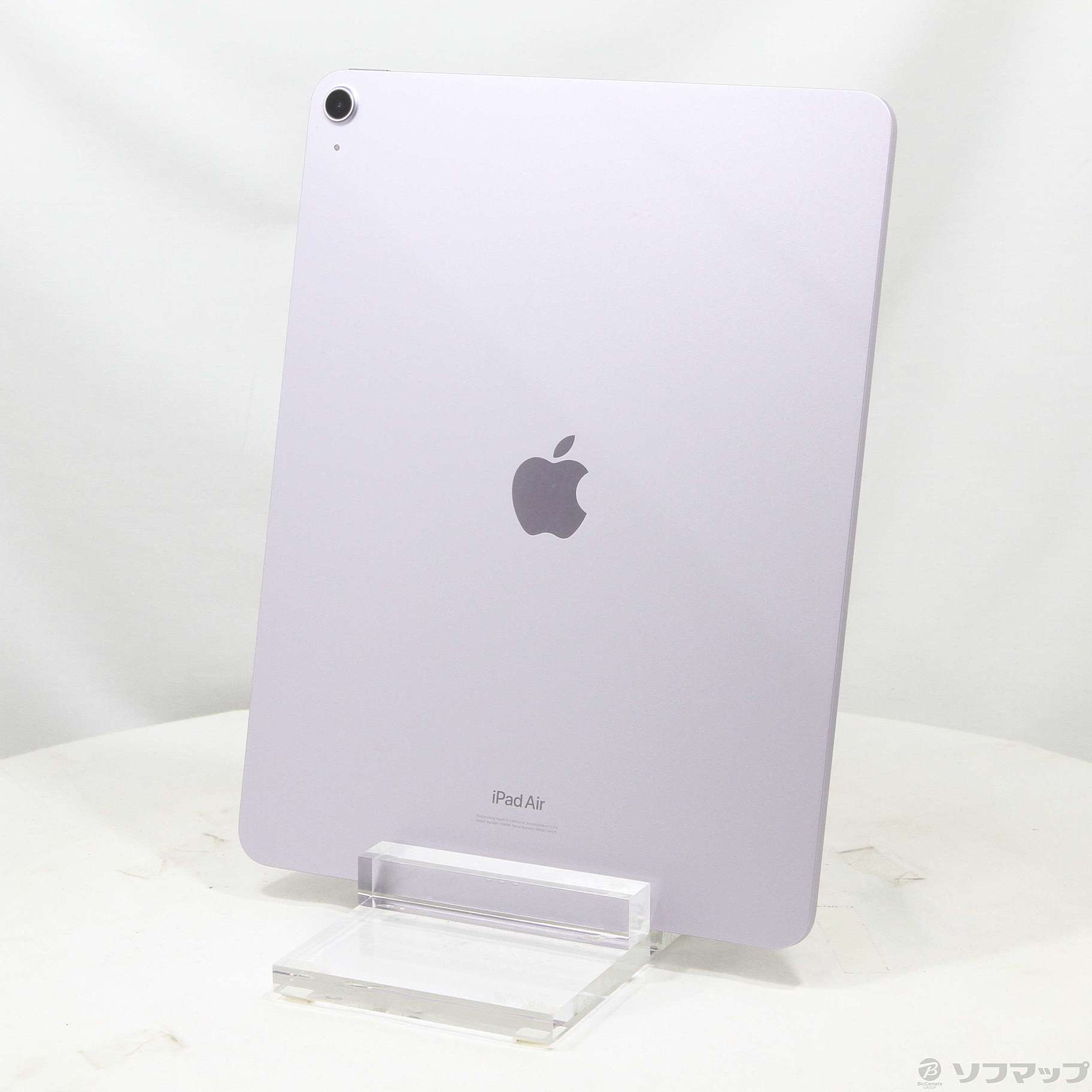 中古】iPad Air 13インチ 第1世代 256GB パープル MV2H3J／A Wi-Fi ［12.9インチ液晶／Apple M2］  [2133058031950] - リコレ！|ビックカメラグループ ソフマップの中古通販サイト