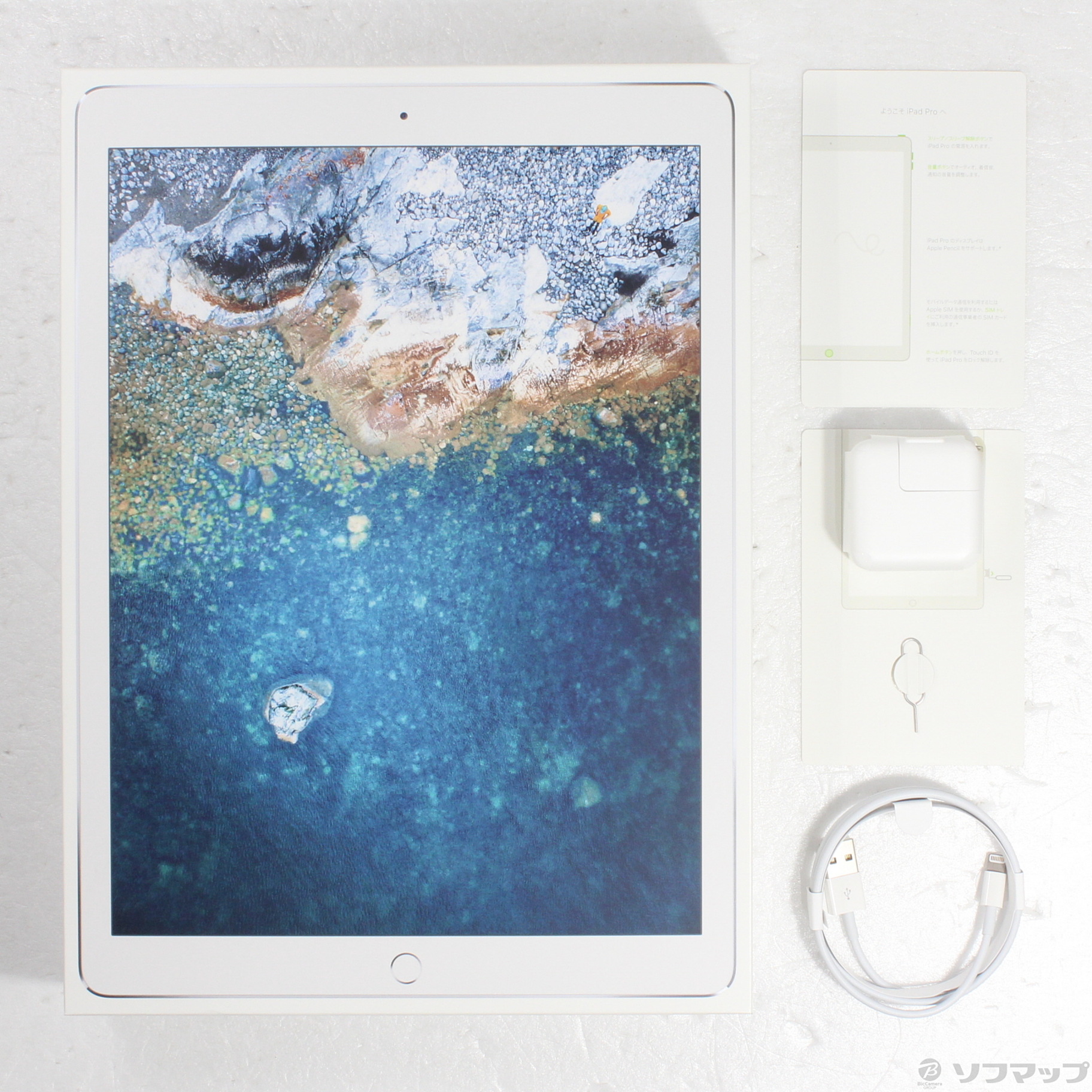 中古】iPad Pro 12.9インチ 第2世代 64GB シルバー MQEE2J／A SIMフリー ［12.9インチ液晶／A10X Fusion］  [2133058032261] - リコレ！|ビックカメラグループ ソフマップの中古通販サイト