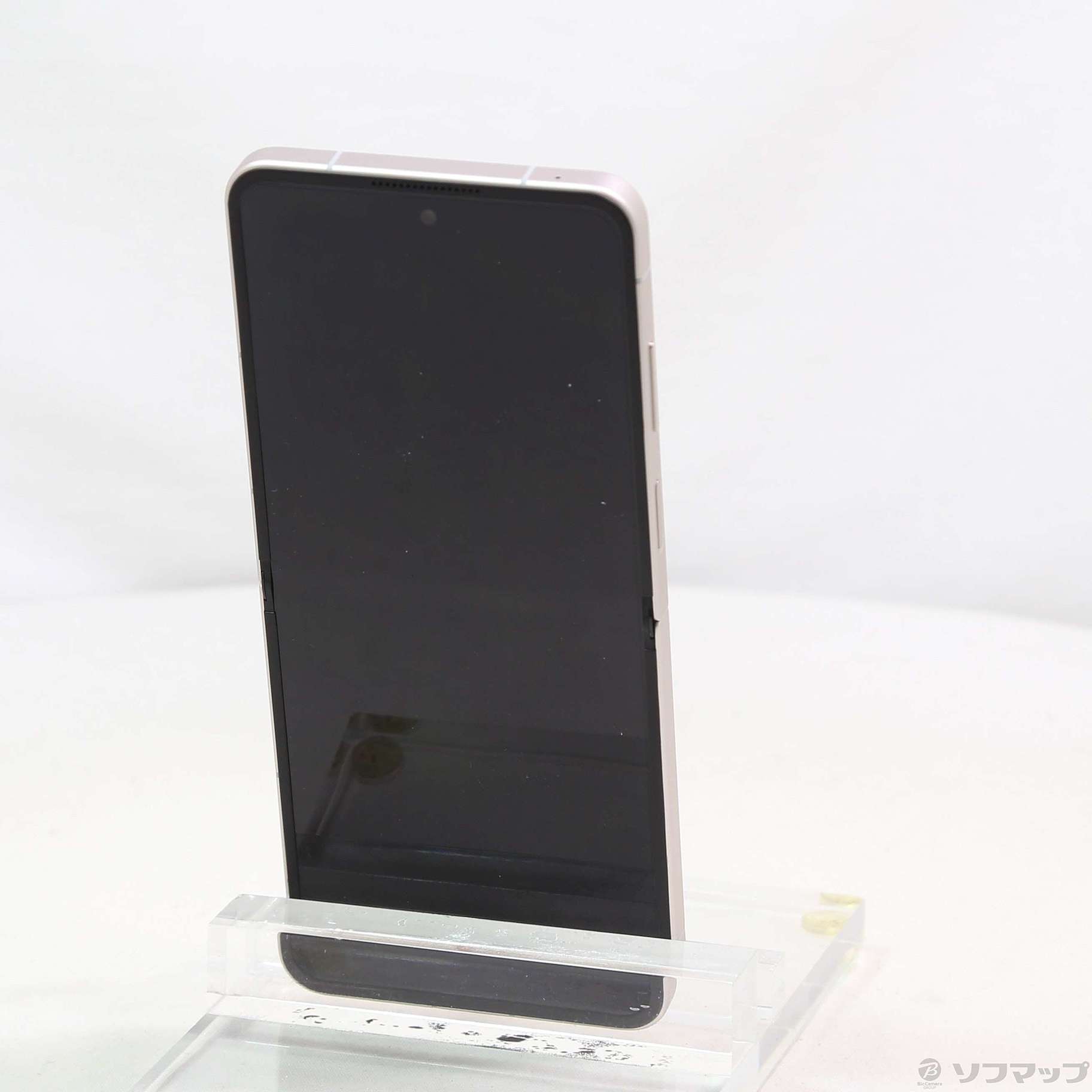 中古】Libero Flip 128GB ゴールド A304ZT Y!mobile SIMフリー