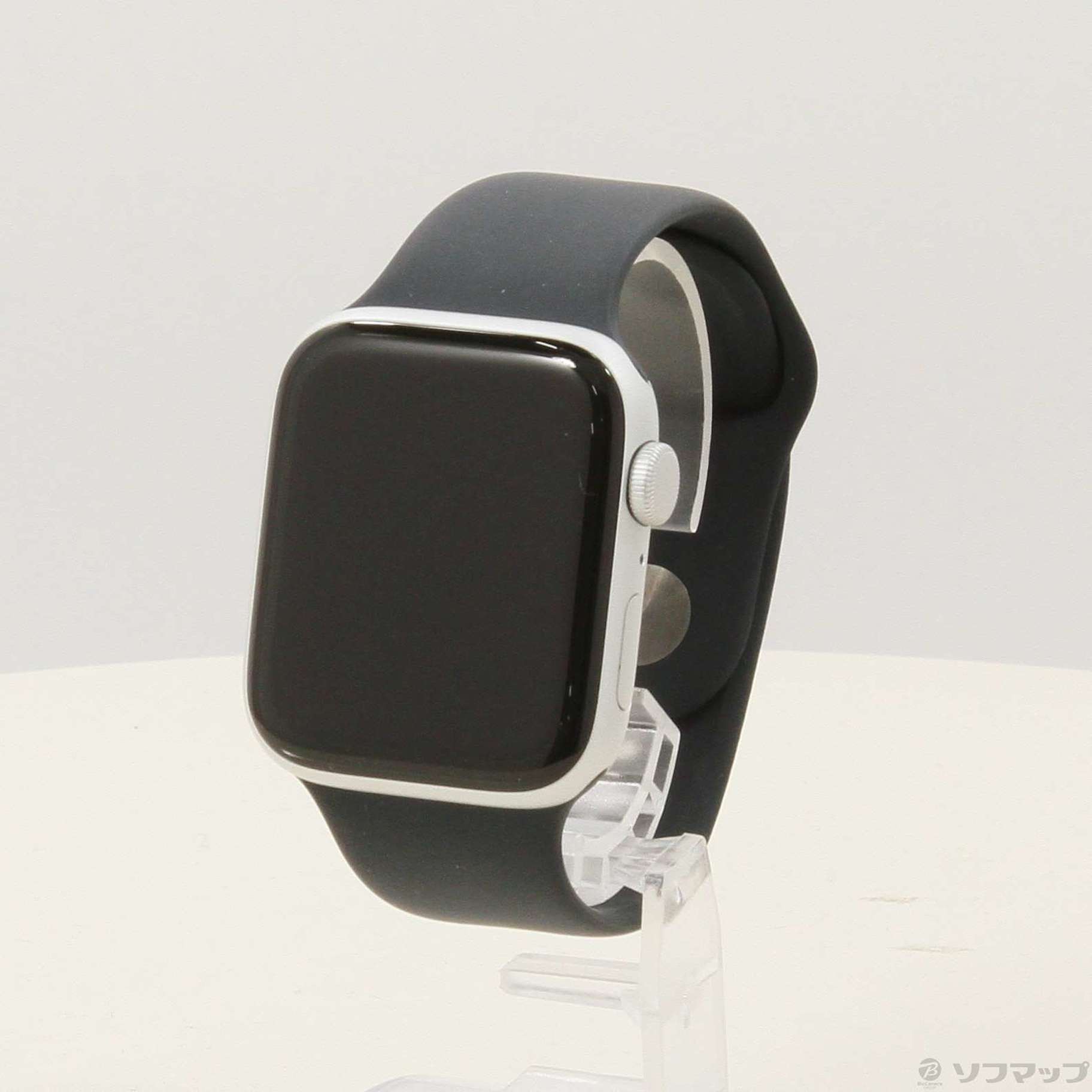 中古】Apple Watch SE 第2世代 GPS 44mm シルバーアルミニウムケース ブラックスポーツバンド [2133058033251] -  法人専用リコレ！|ソフマップの法人専用中古通販サイト