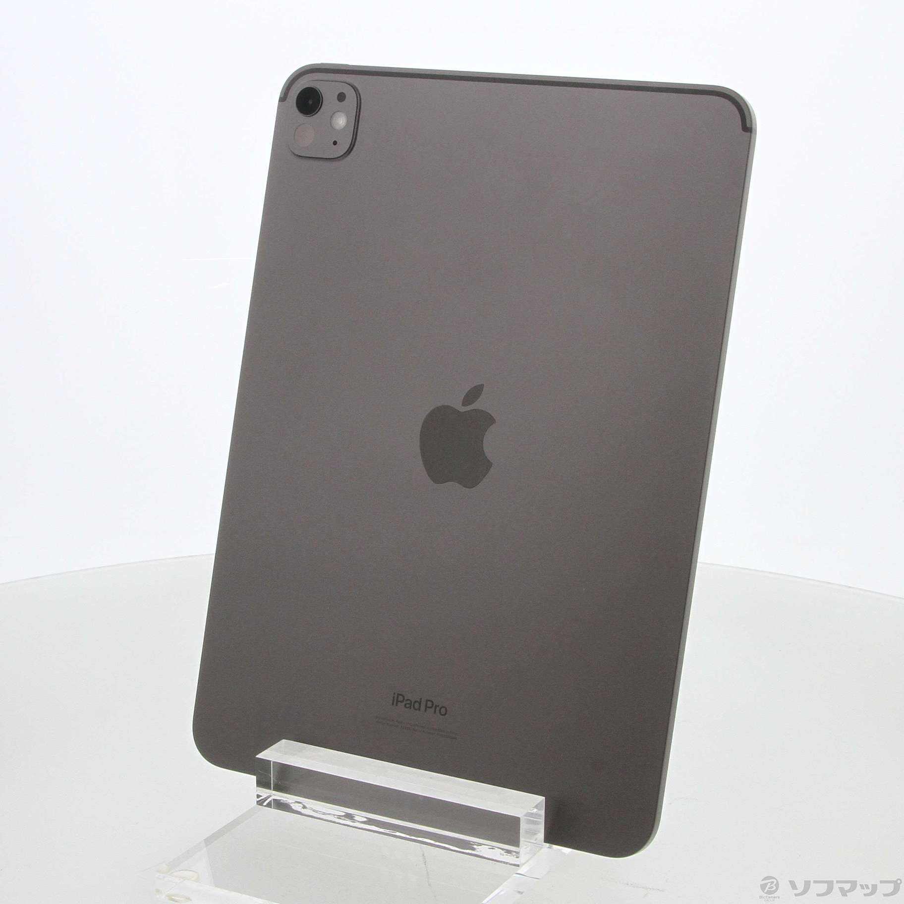 中古】iPad Pro 11インチ 第5世代 標準ガラス 256GB スペースブラック 