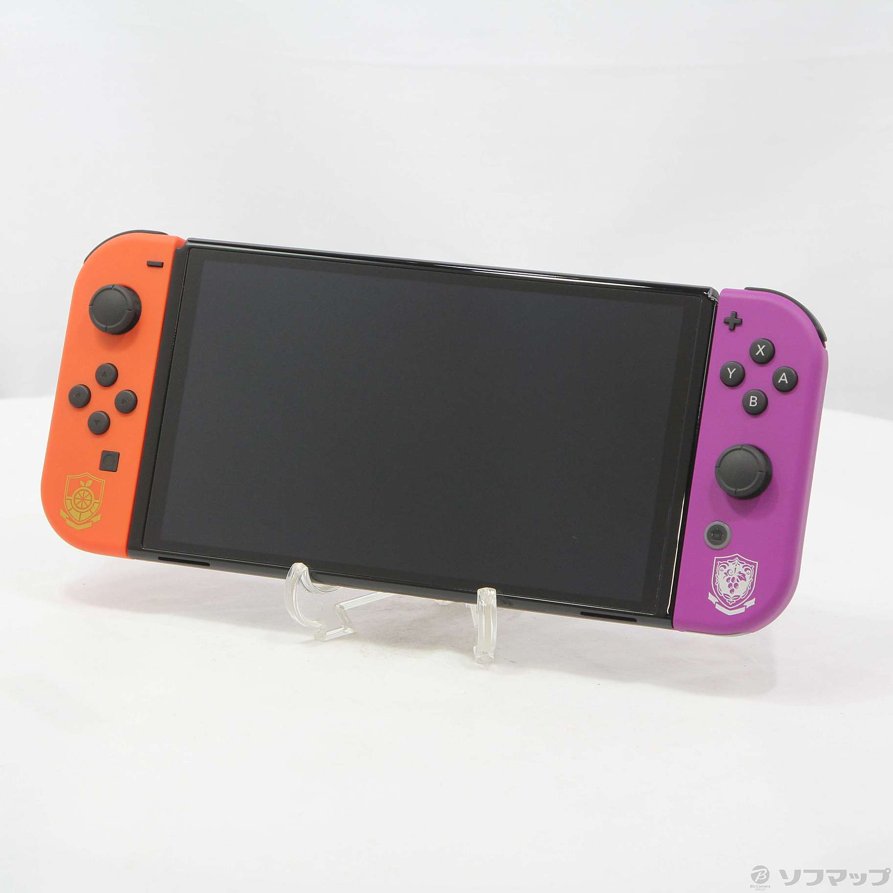 中古品〕 Nintendo Switch 有機ELモデル スカーレット・バイオレットエディション｜の通販はソフマップ[sofmap]