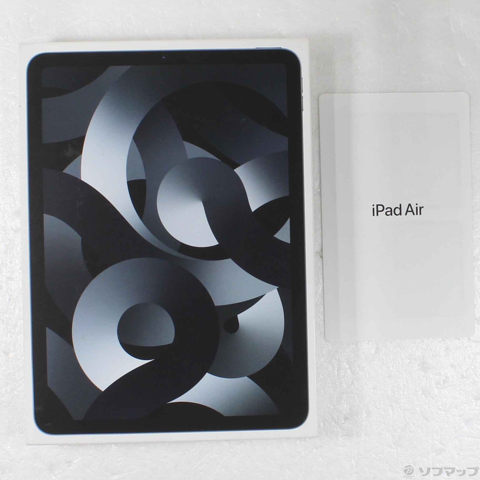 中古】iPad Air 第5世代 256GB スペースグレイ MM9L3J／A Wi-Fi ［10.9インチ液晶／Apple M1］  [2133058034883] - リコレ！|ビックカメラグループ ソフマップの中古通販サイト