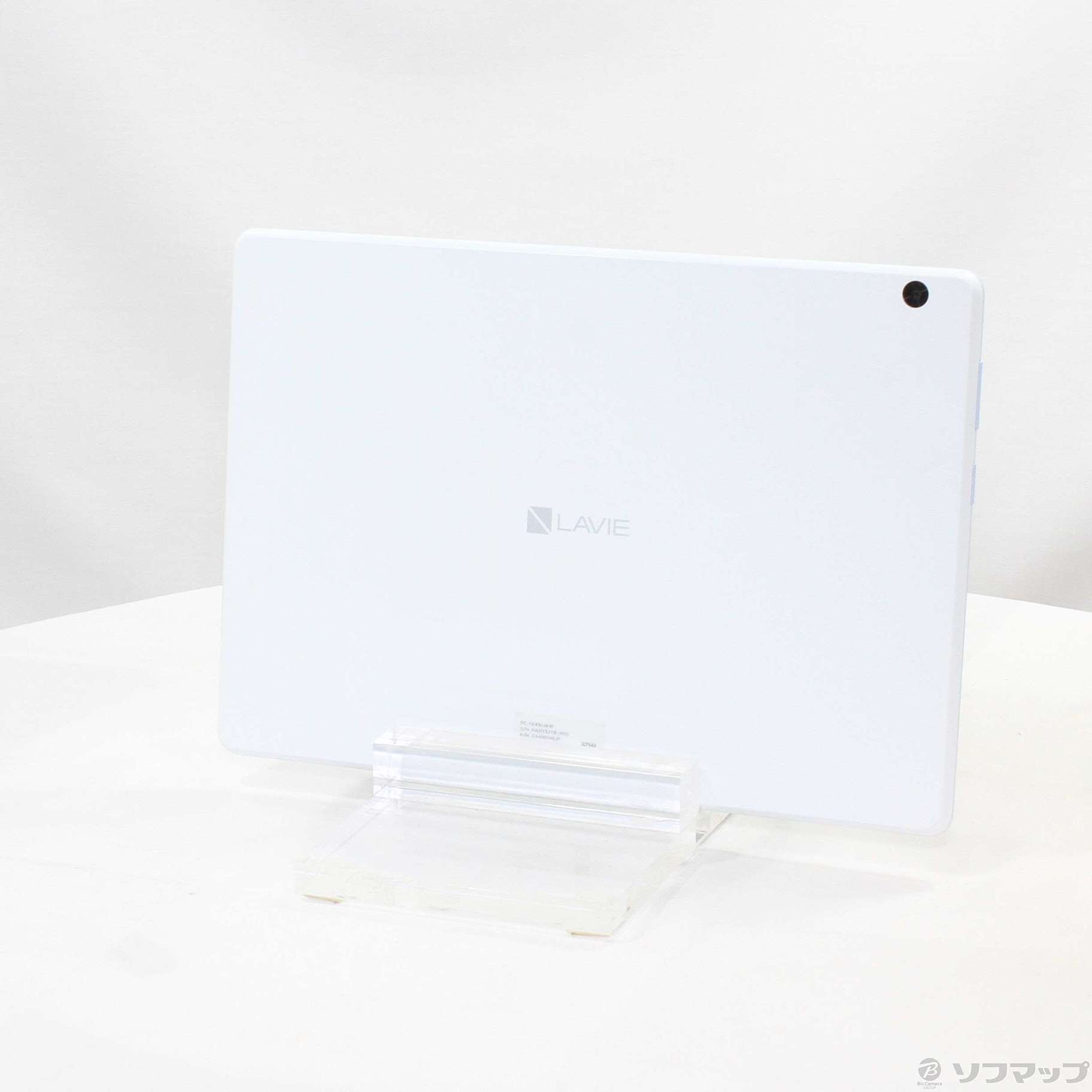 中古】LaVie Tab E TE410／JAW 16GB ホワイト PC-TE410JAW Wi-Fi 