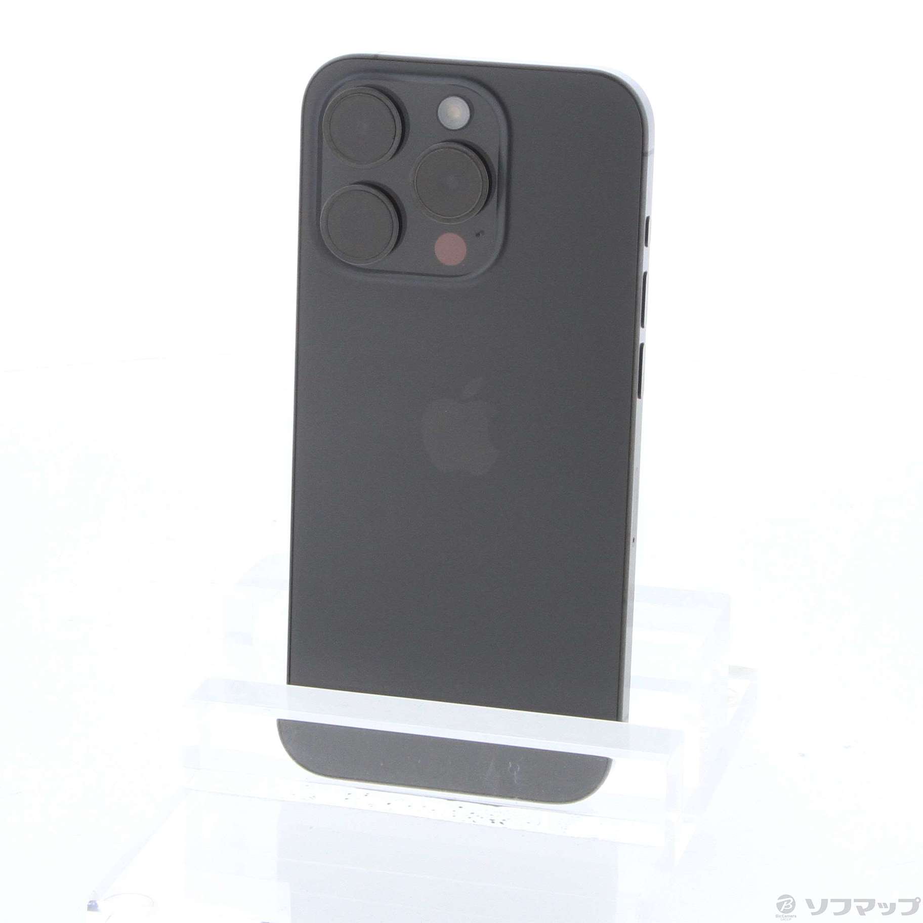 中古】iPhone15 Pro 256GB ブラックチタニウム MTUC3J／A SIMフリー 