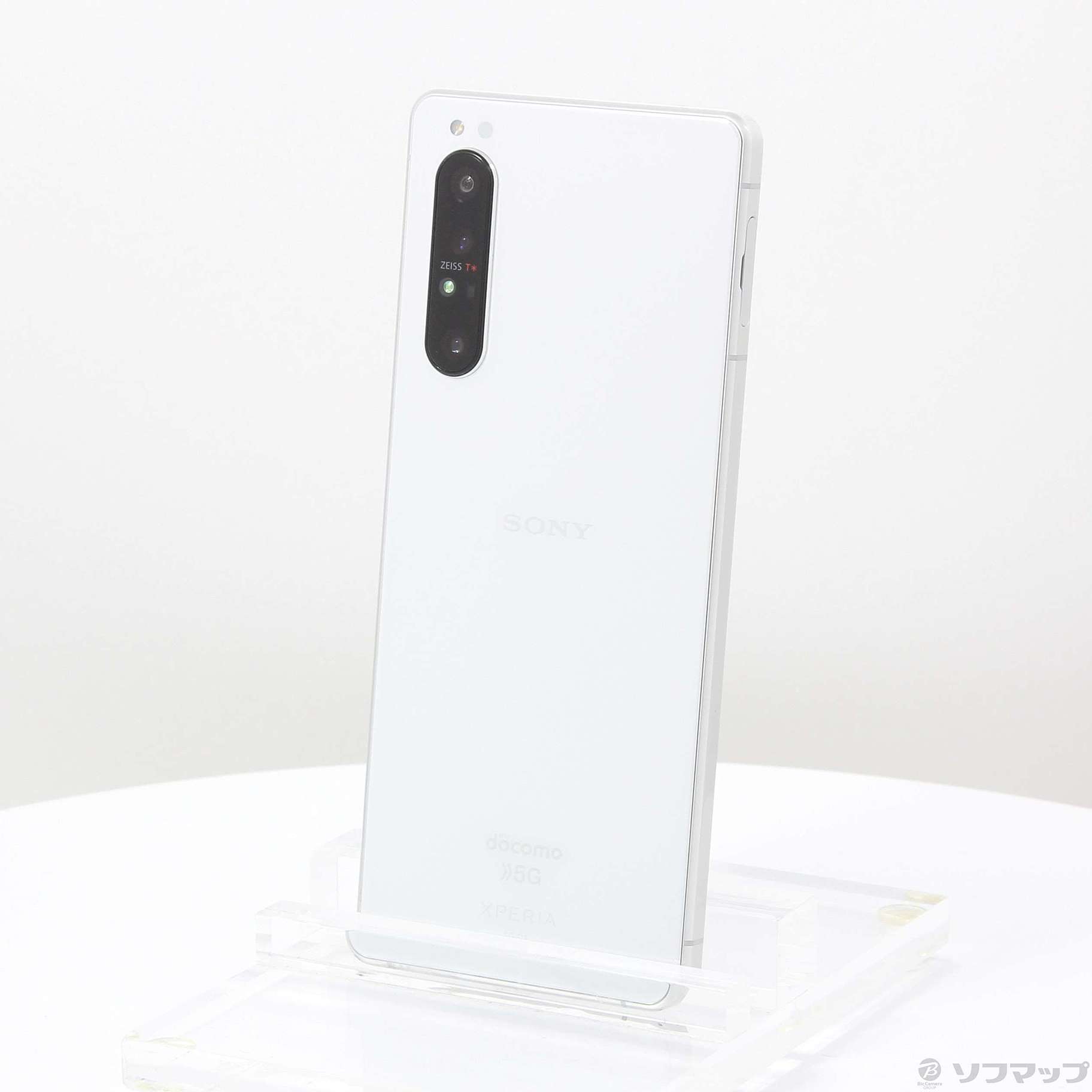 中古】Xperia 1 II 128GB ホワイト SO-51A docomoロック解除SIMフリー [2133058036054] -  リコレ！|ビックカメラグループ ソフマップの中古通販サイト