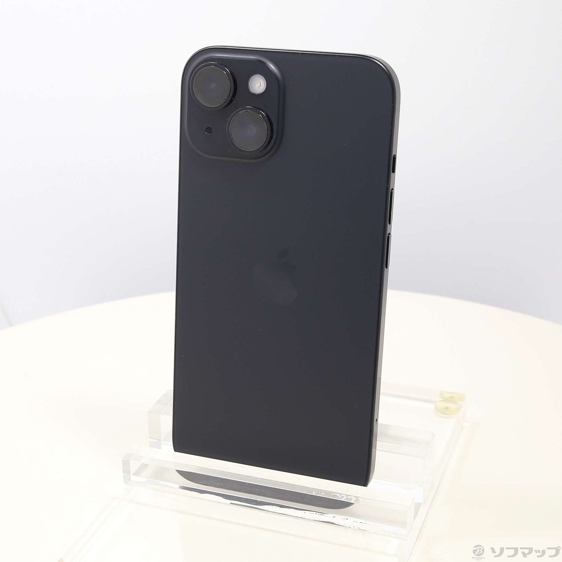中古】iPhone15 128GB ブラック MTMH3J／A SIMフリー [2133058036290 