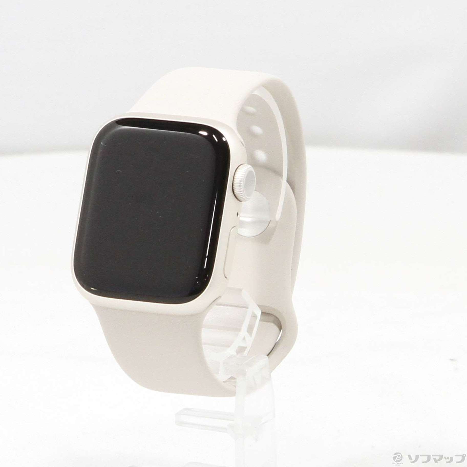 中古】Apple Watch Series 9 GPS 41mm スターライトアルミニウムケース 