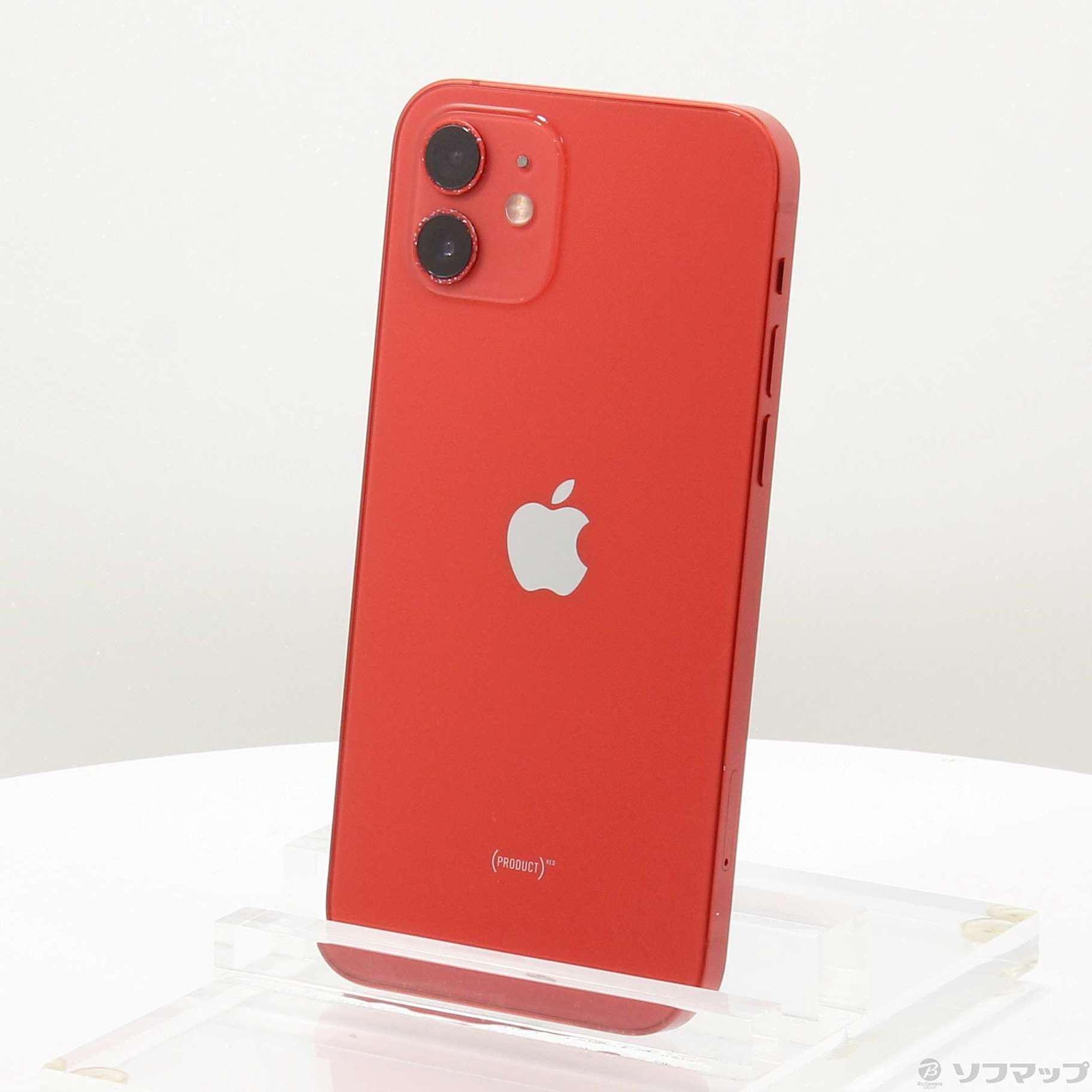 中古】iPhone12 64GB プロダクトレッド MGHQ3J／A SIMフリー [2133058038447] - リコレ！|ビックカメラグループ  ソフマップの中古通販サイト