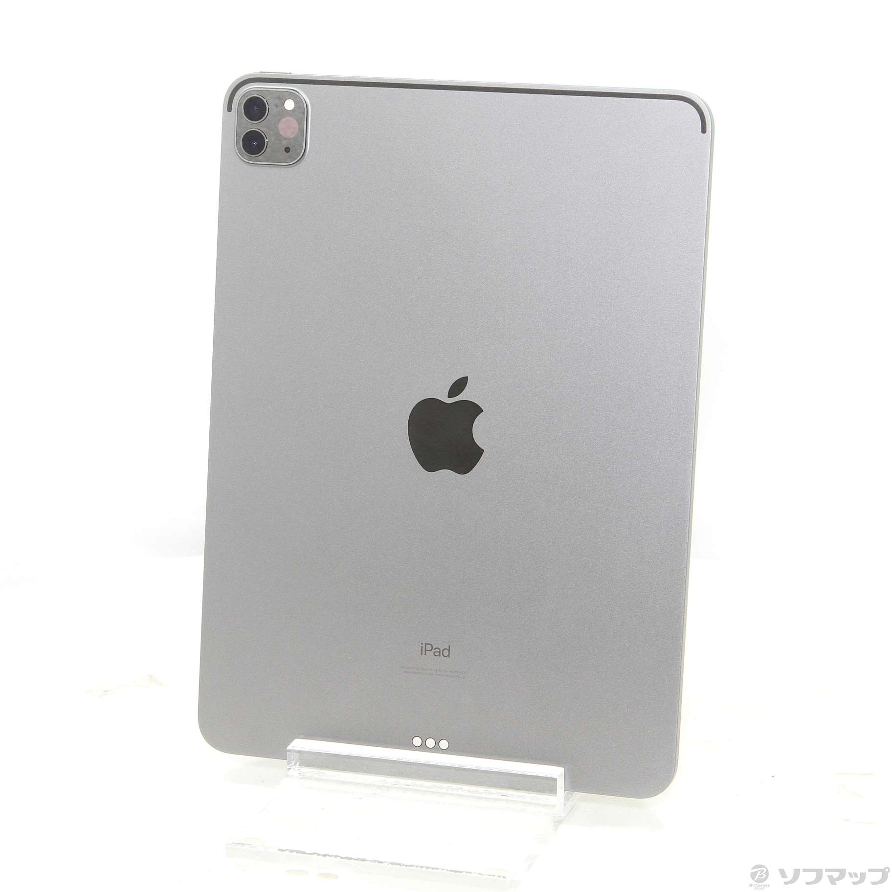 中古】iPad Pro 11インチ 第3世代 256GB スペースグレイ MHQU3J／A Wi-Fi ［11インチ液晶／Apple M1］  [2133058039796] - リコレ！|ビックカメラグループ ソフマップの中古通販サイト