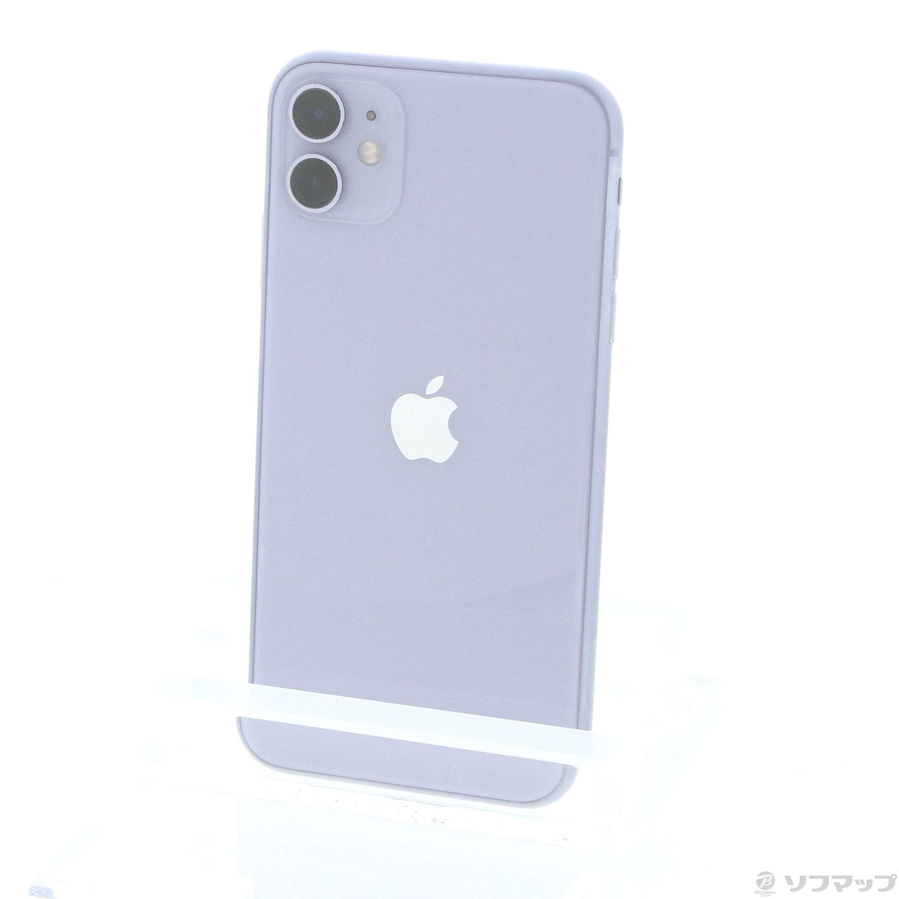 中古】iPhone11 64GB パープル MWLX2J／A SIMフリー [2133058039970] - リコレ！|ビックカメラグループ  ソフマップの中古通販サイト