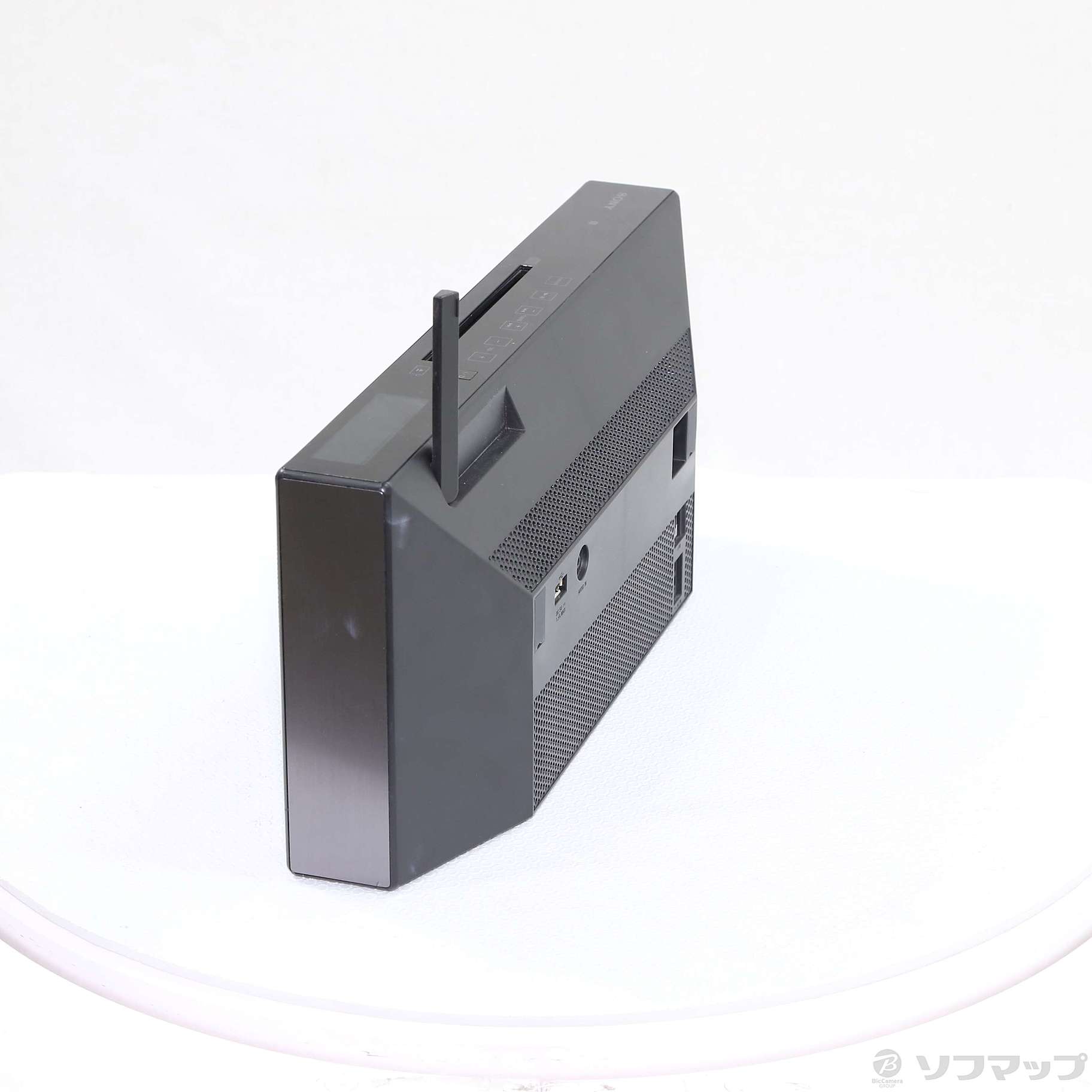 中古】マルチコネクトコンポ CMT-X7CD (B) ブラック [2133058040051