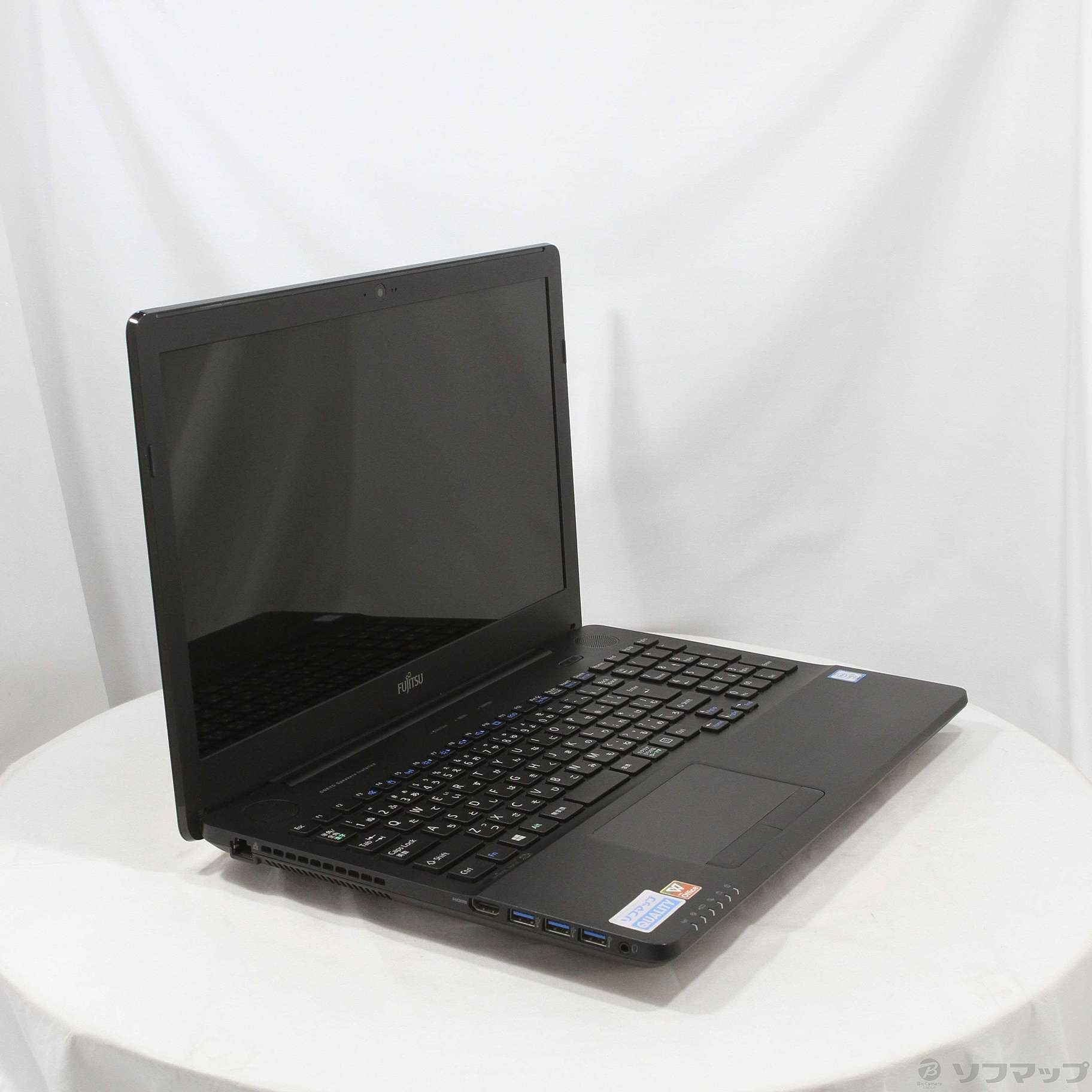 中古】格安安心パソコン LIFEBOOK AH45／X FMVA45XB 〔Windows 10〕 ［Core-i3-6100U  (2.3GHz)／4GB／HDD1TB／15.6インチワイド］ [2133058040730] - リコレ！|ビックカメラグループ  ソフマップの中古通販サイト