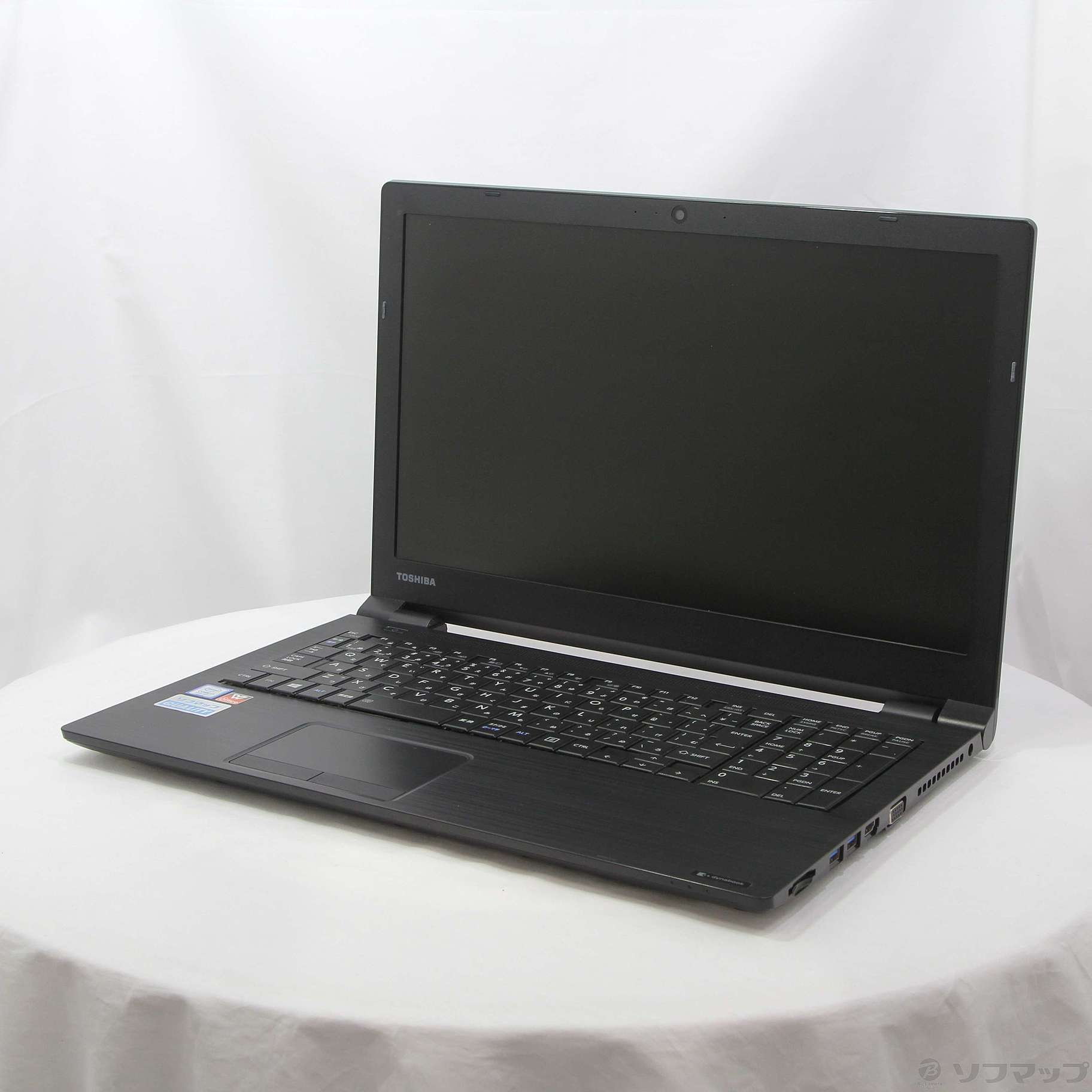 中古】dynabook AZ35／MB PAZ35MB-SNG ブラック 〔Windows 10