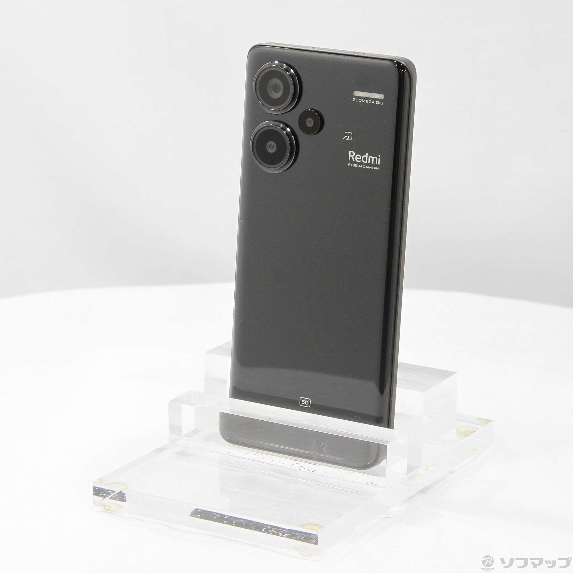 中古】Redmi Note 13 Pro+ 5G 512GB ミッドナイトブラック MZB0GXAJP SIMフリー [2133058041515]  - リコレ！|ビックカメラグループ ソフマップの中古通販サイト