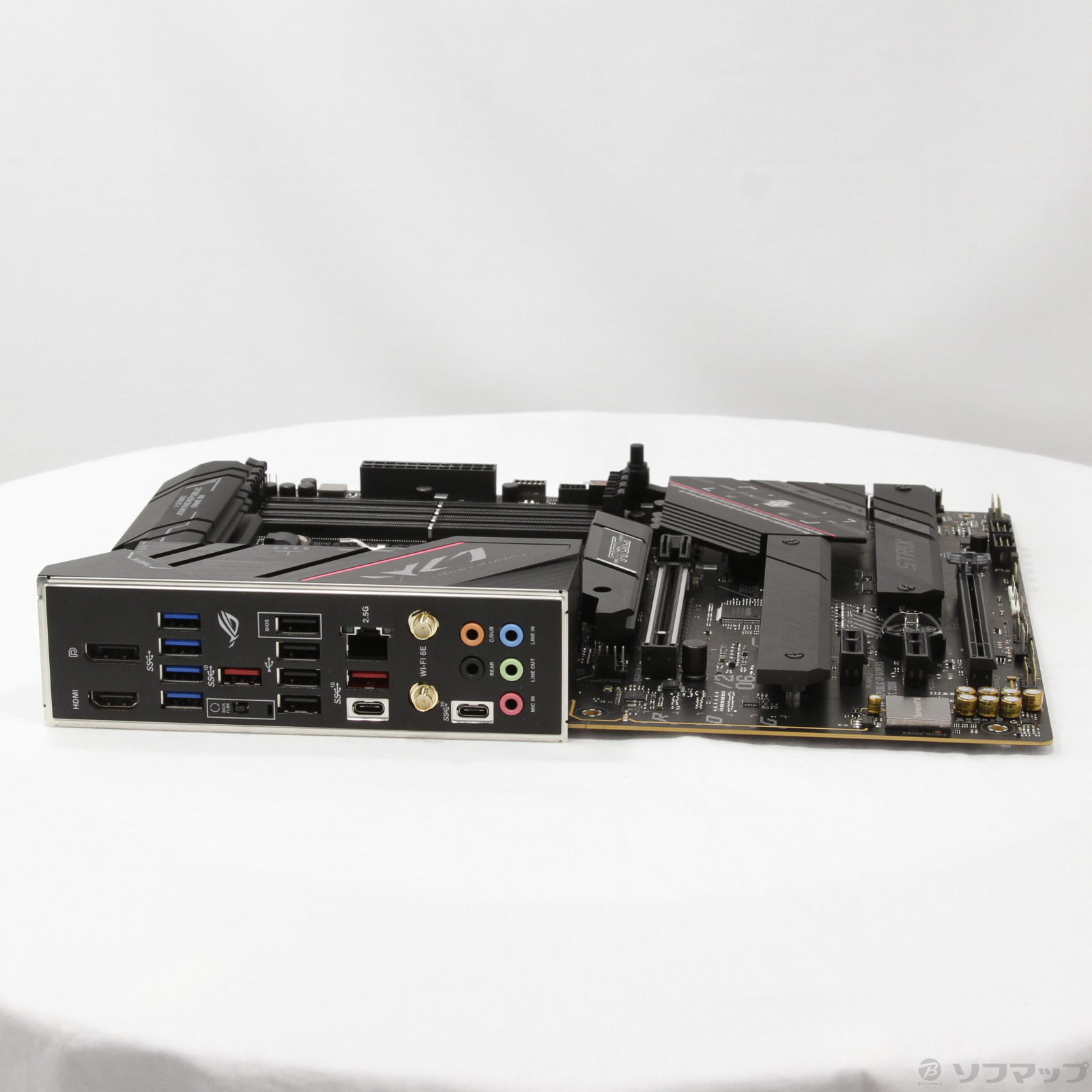 美品】ASUS ROG STRIX B650E-I GAMING WIFI ぷらっとオンライン】ASUS 