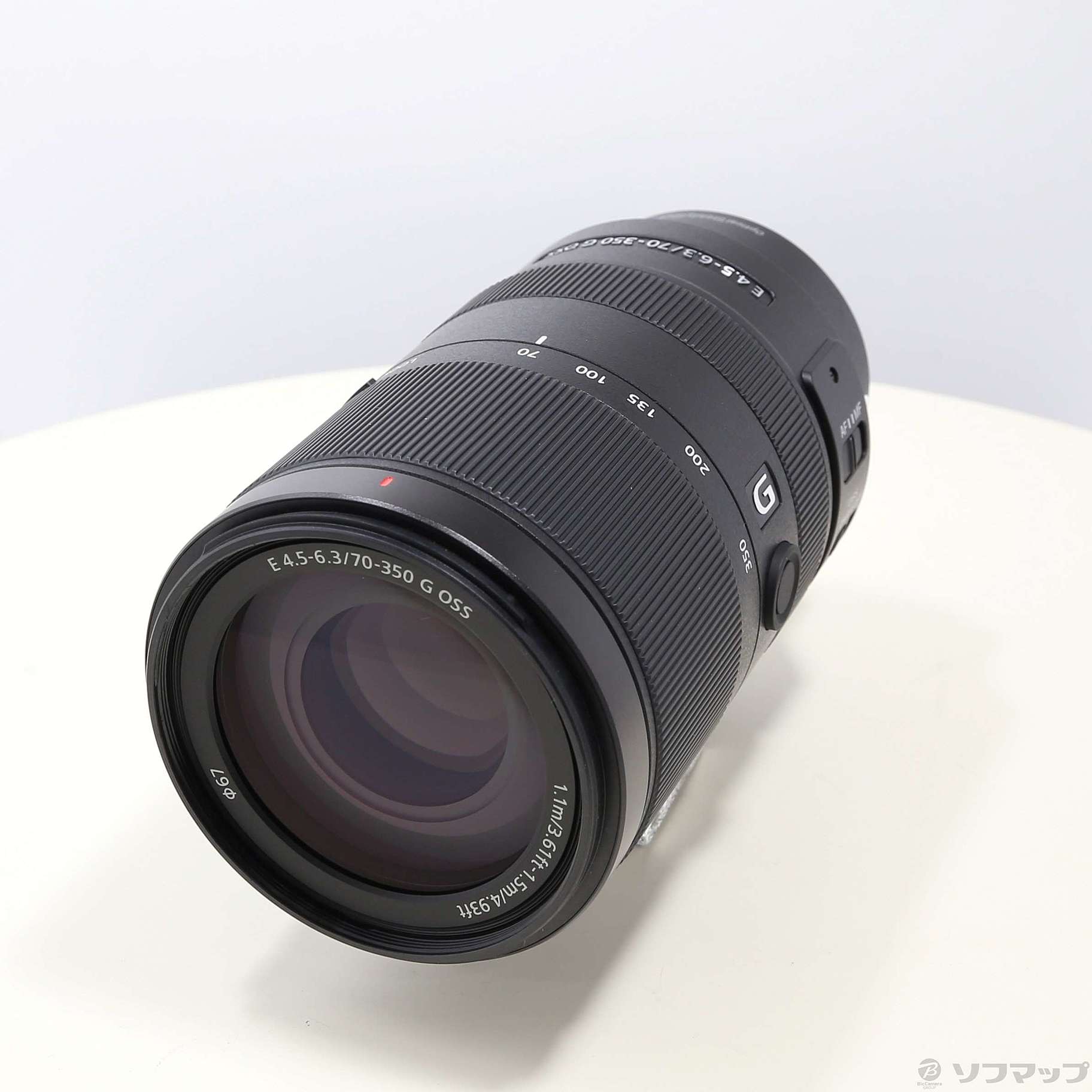 中古】E 70-350mm F4.5-6.3 G OSS SEL70350G [2133058042208] - リコレ！|ビックカメラグループ  ソフマップの中古通販サイト