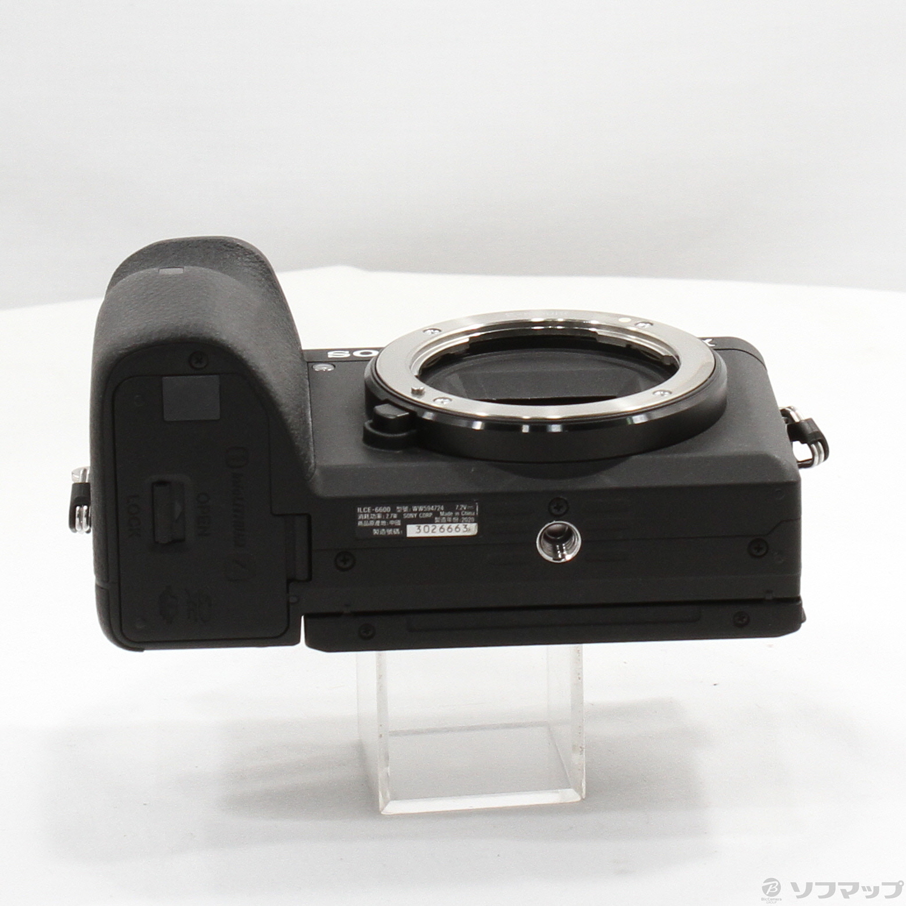 SONY α6600 ミラーレス一眼カメラ 本体 SONY α6600 ミラーレス一眼カメラ 本体