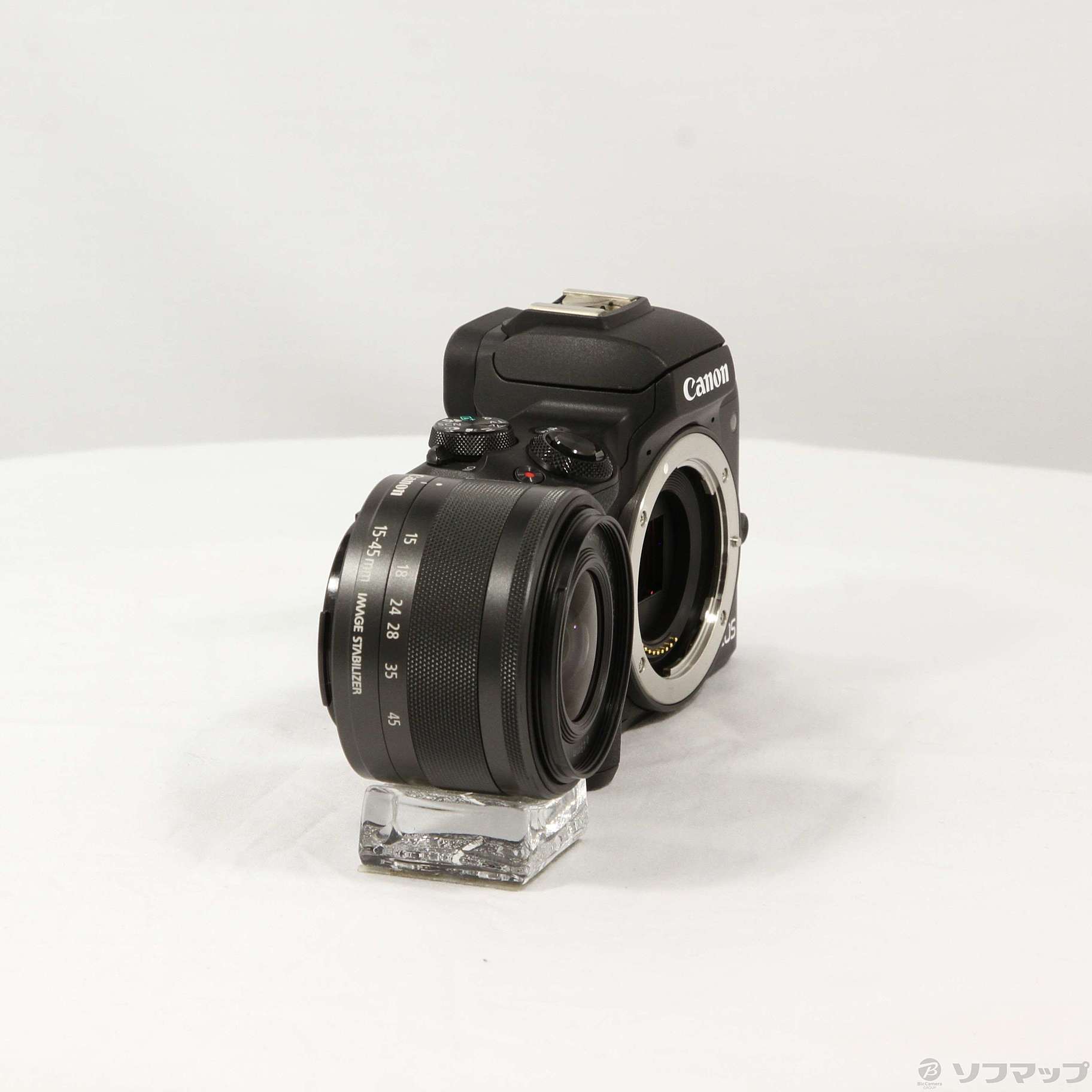 中古】EOS Kiss M EF-M15-45 IS STM レンズキット ブラック [2133058042529] -  リコレ！|ビックカメラグループ ソフマップの中古通販サイト