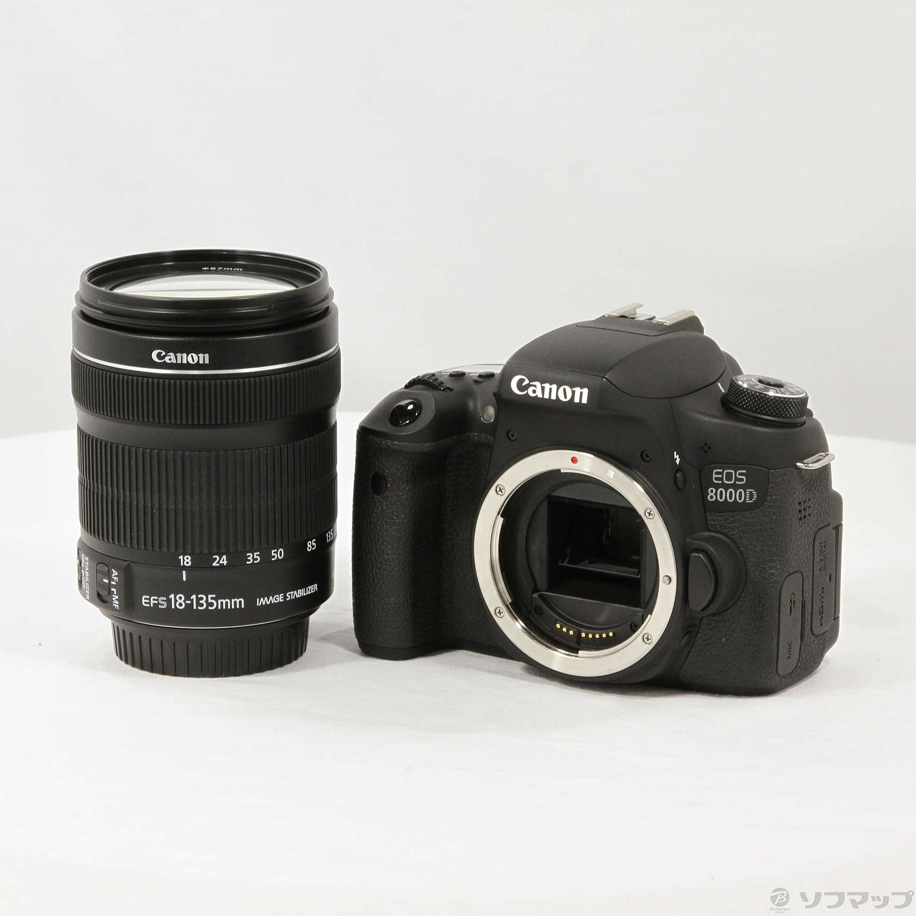 中古】EOS 8000D EF-S18-135 IS STM レンズキット (2420万画素／SDXC) [2133058043625] -  リコレ！|ビックカメラグループ ソフマップの中古通販サイト