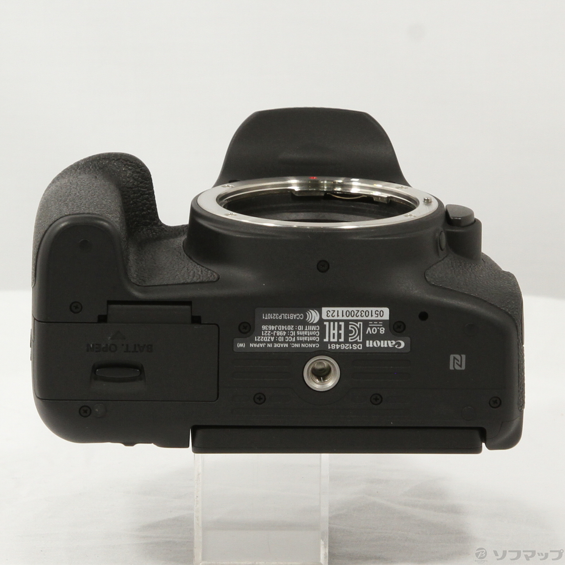 中古】EOS 8000D EF-S18-135 IS STM レンズキット (2420万画素／SDXC) [2133058043625] -  リコレ！|ビックカメラグループ ソフマップの中古通販サイト