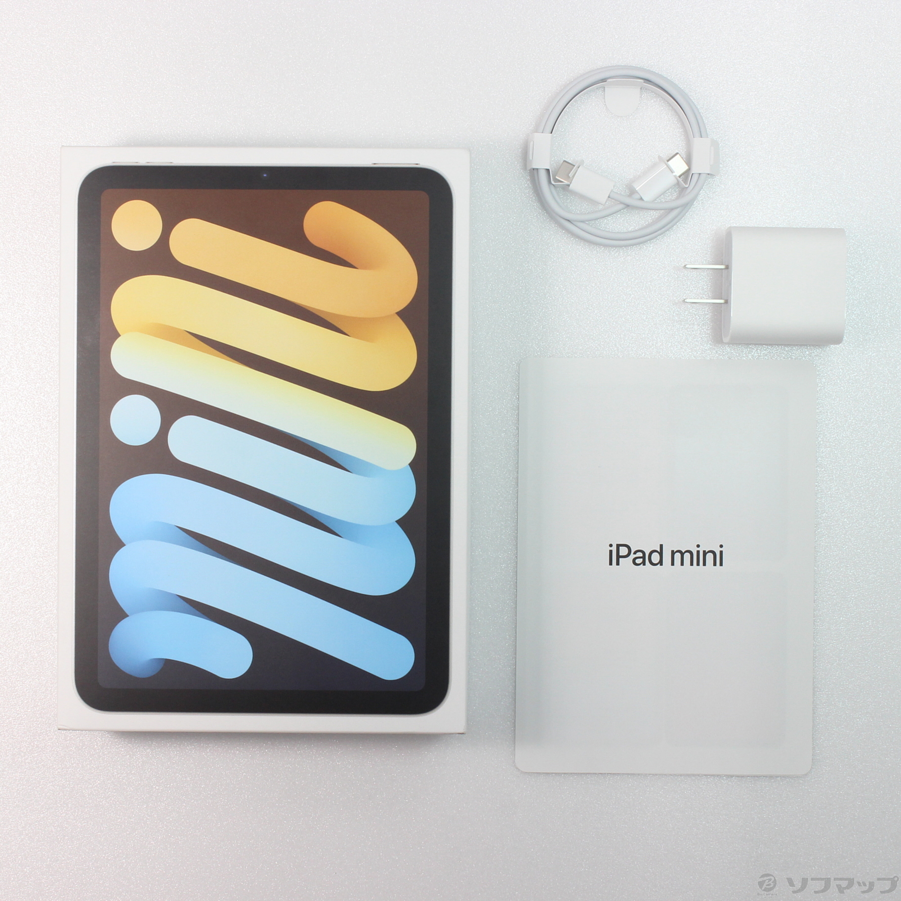 中古】iPad mini 第6世代 64GB スターライト MK7P3J／A Wi-Fi ［8.3インチ液晶／A15 Bionic］  [2133058043953] - リコレ！|ビックカメラグループ ソフマップの中古通販サイト