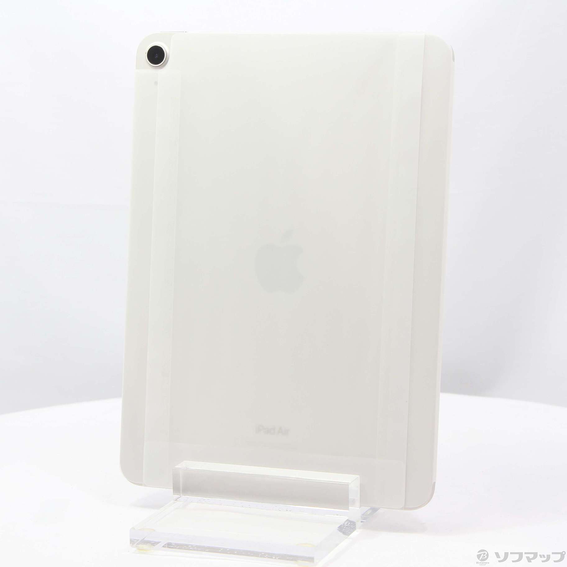 中古】iPad Air 11インチ 第6世代 256GB スターライト MUWJ3J／A Wi-Fi ［11インチ液晶／Apple M2］  [2133058044707] - リコレ！|ビックカメラグループ ソフマップの中古通販サイト