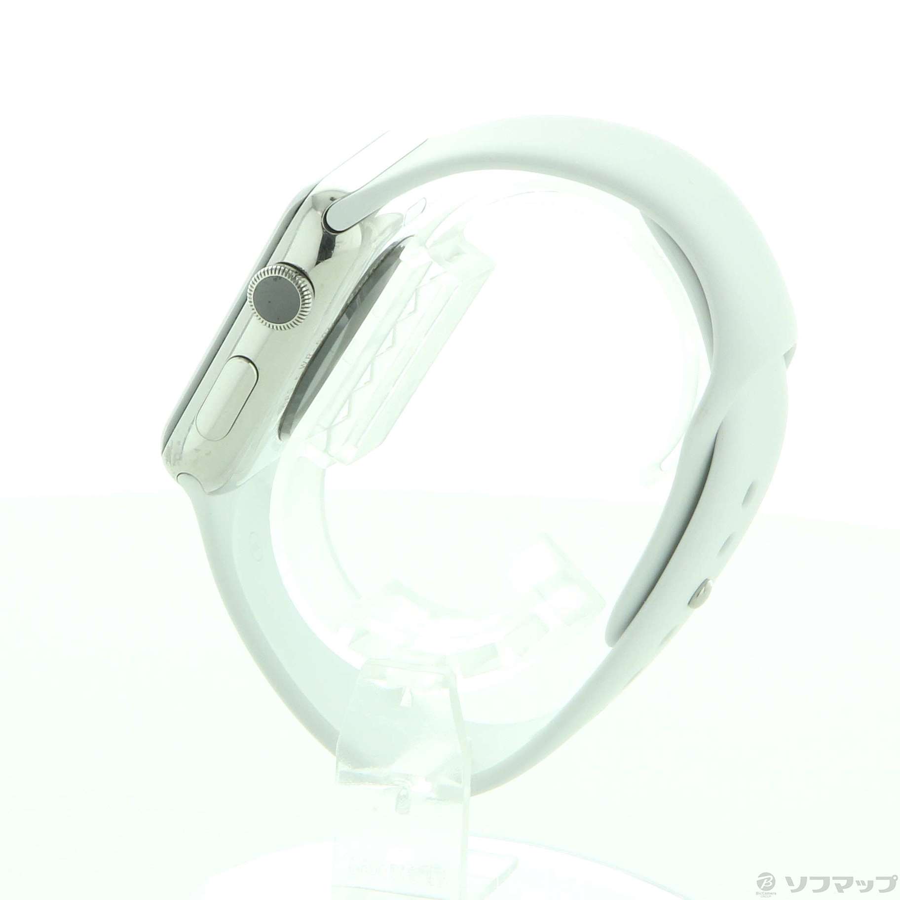 中古】Apple Watch Series 2 42mm ステンレススチールケース ホワイトスポーツバンド [2133058044882] -  リコレ！|ビックカメラグループ ソフマップの中古通販サイト