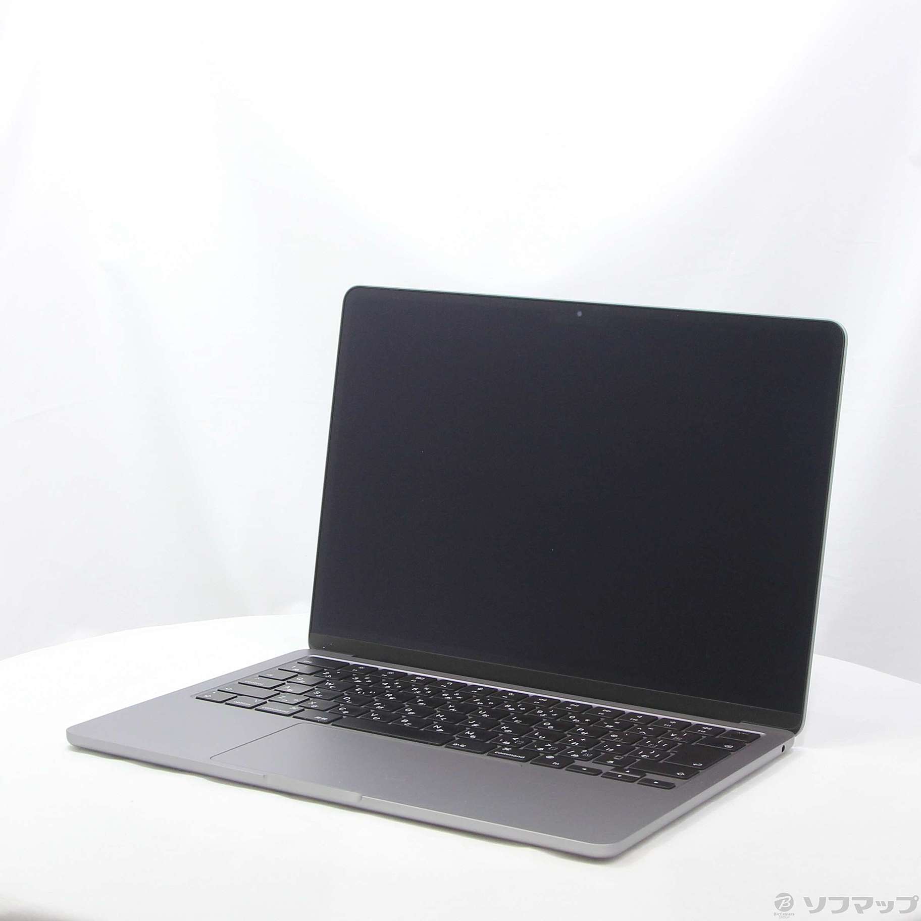 Apple MacBook 13インチ スペースグレー 2022 m2 【公式通販】