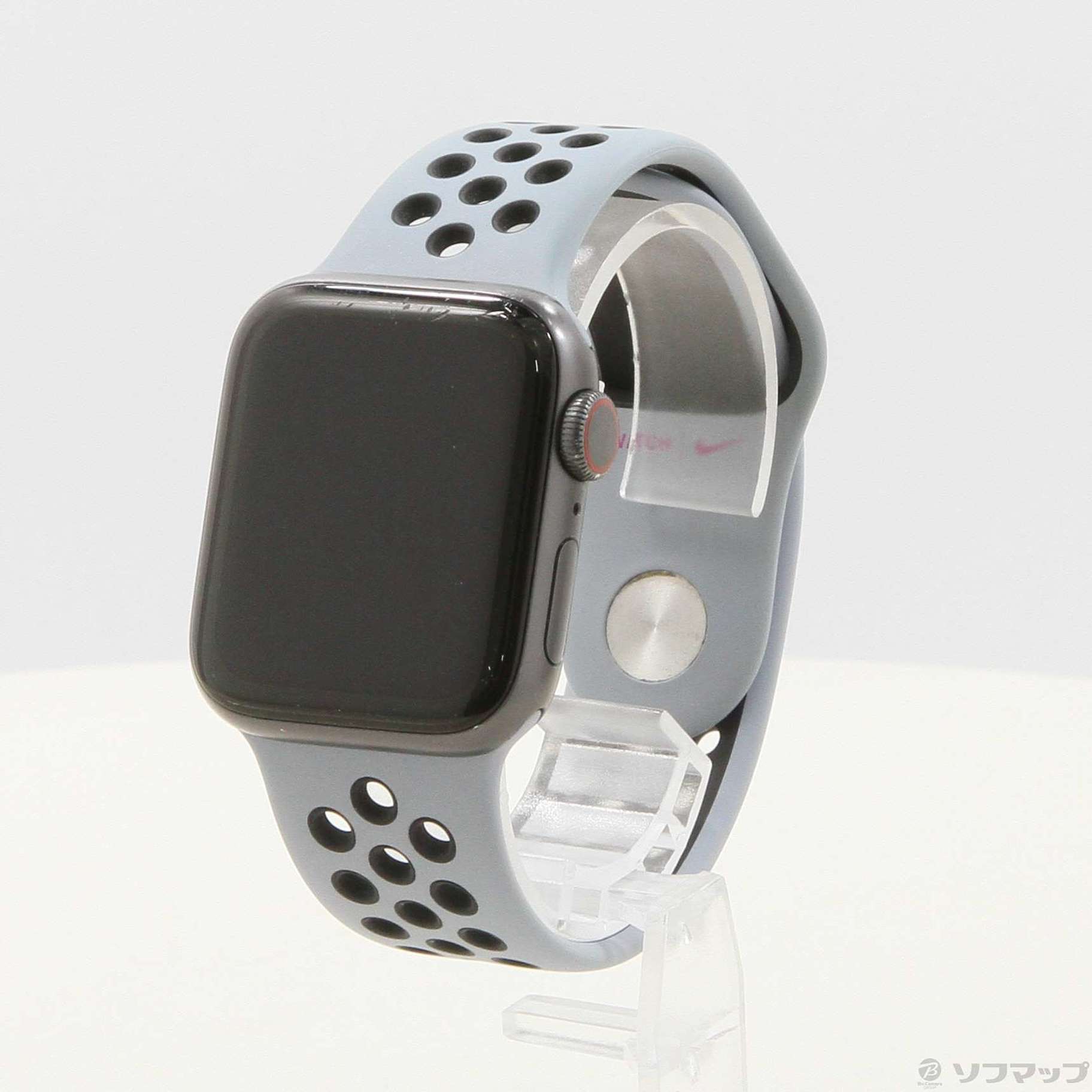 中古】Apple Watch Series 6 GPS + Cellular 40mm スペースグレイアルミニウムケース  オブシディアンミスト／ブラックNikeスポーツバンド [2133058047852] - リコレ！|ビックカメラグループ ソフマップの中古通販サイト