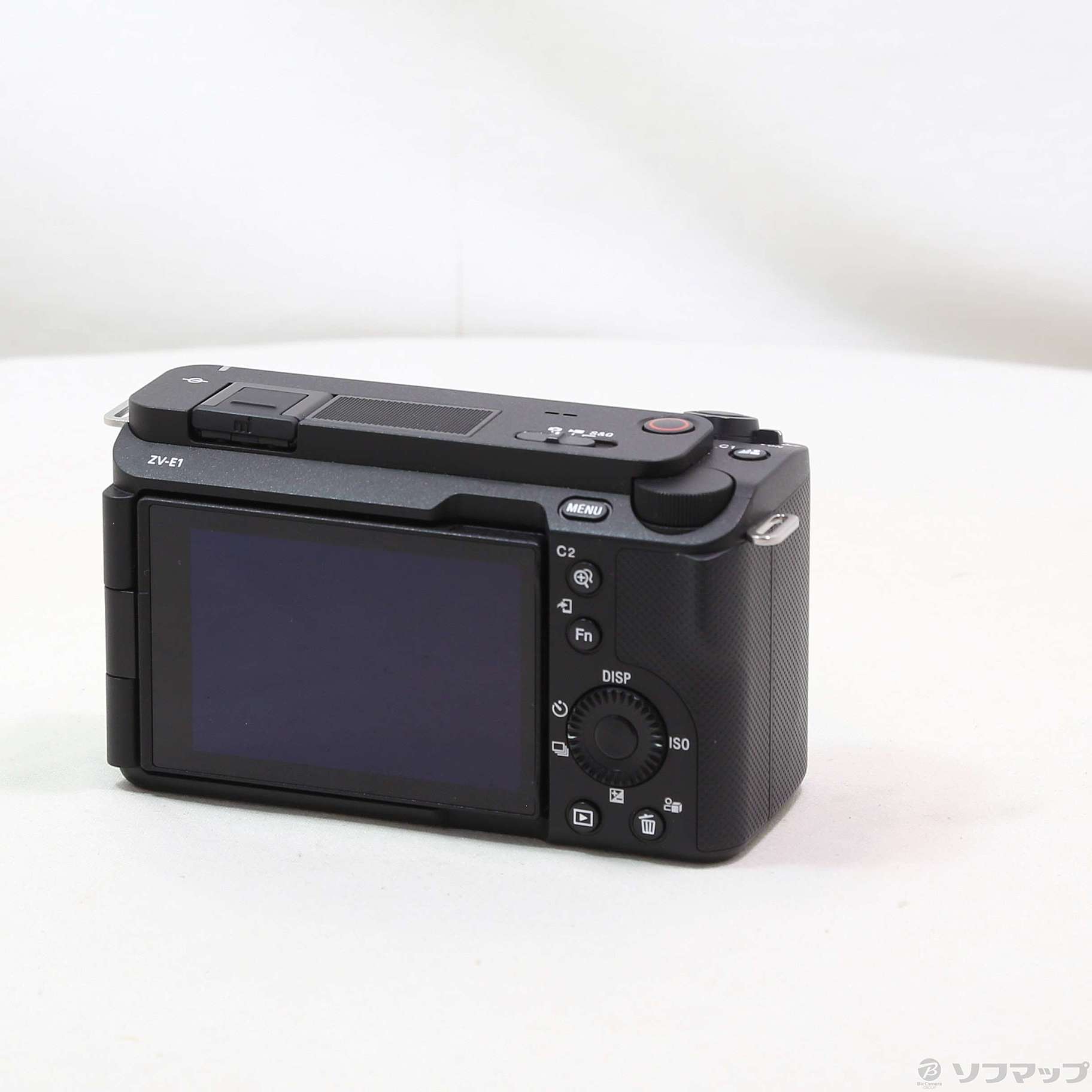 中古】VLOGCAM ZV-E1 ボディ ブラック [2133058048187] - リコレ！|ビックカメラグループ ソフマップの中古通販サイト -  限定大特価