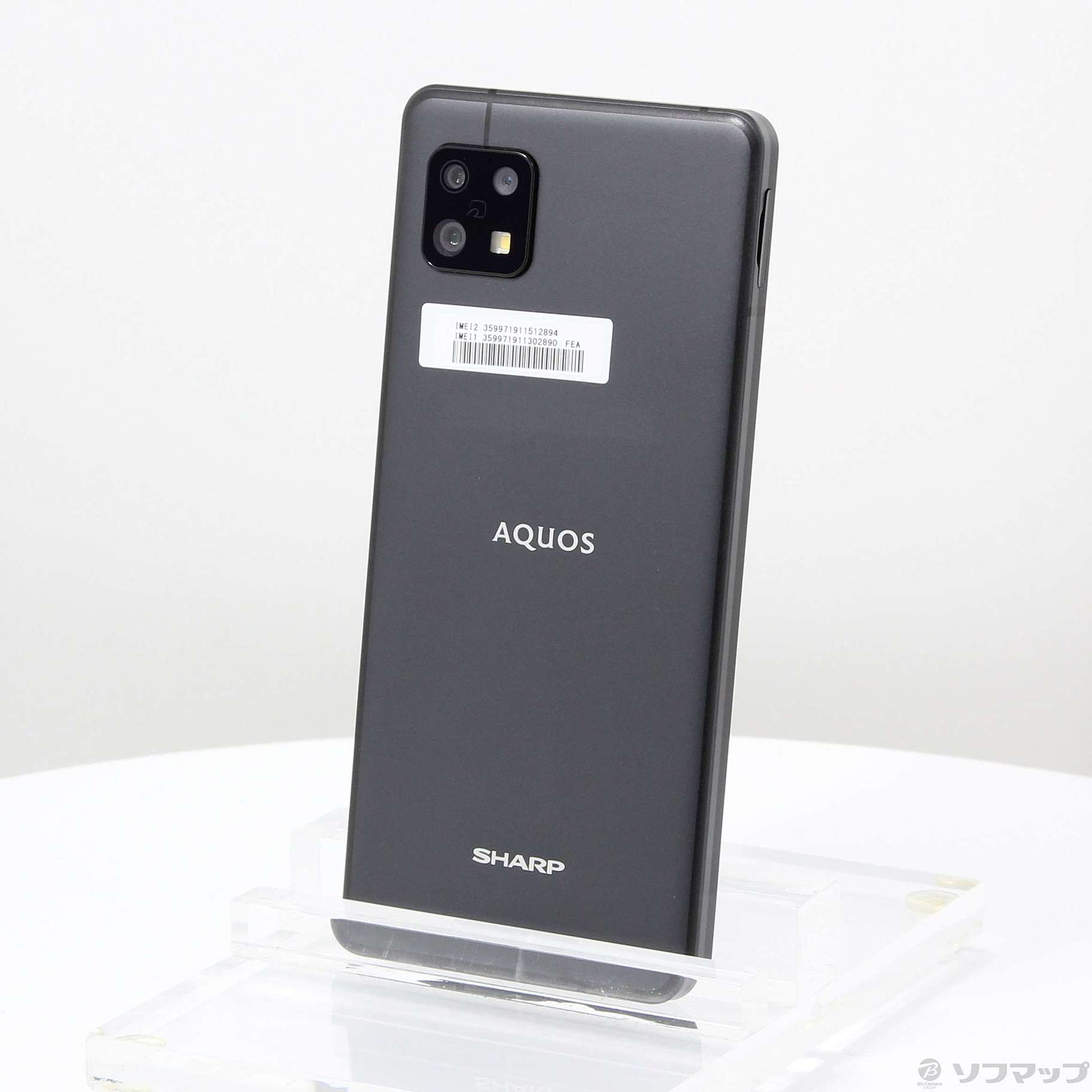 中古】AQUOS sense6s 64GB ブラック SH-RM19s 楽天 SIMフリー [2133058050531] -  リコレ！|ビックカメラグループ ソフマップの中古通販サイト