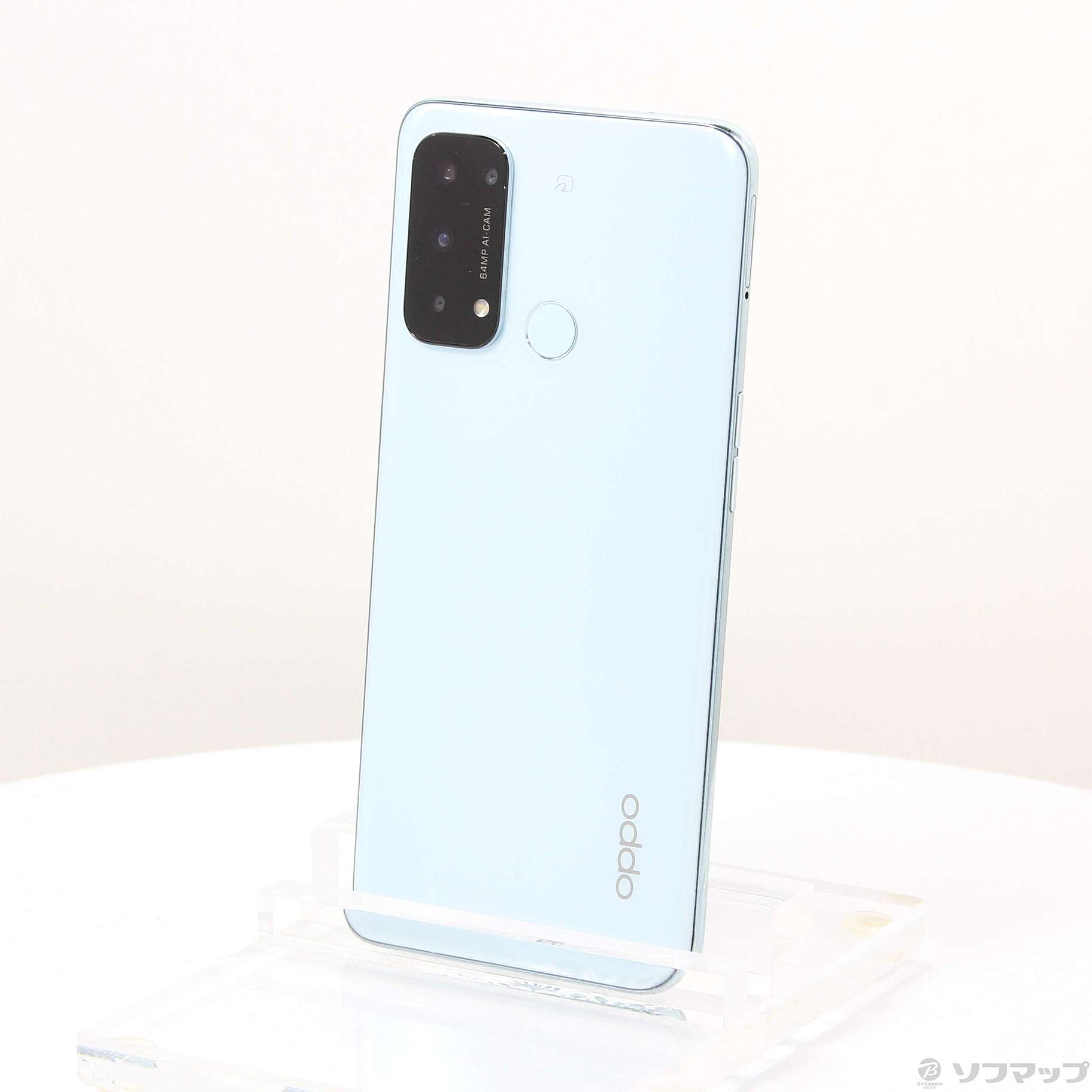 中古】OPPO Reno5 A 128GB アイスブルー CPH2199 SIMフリー 